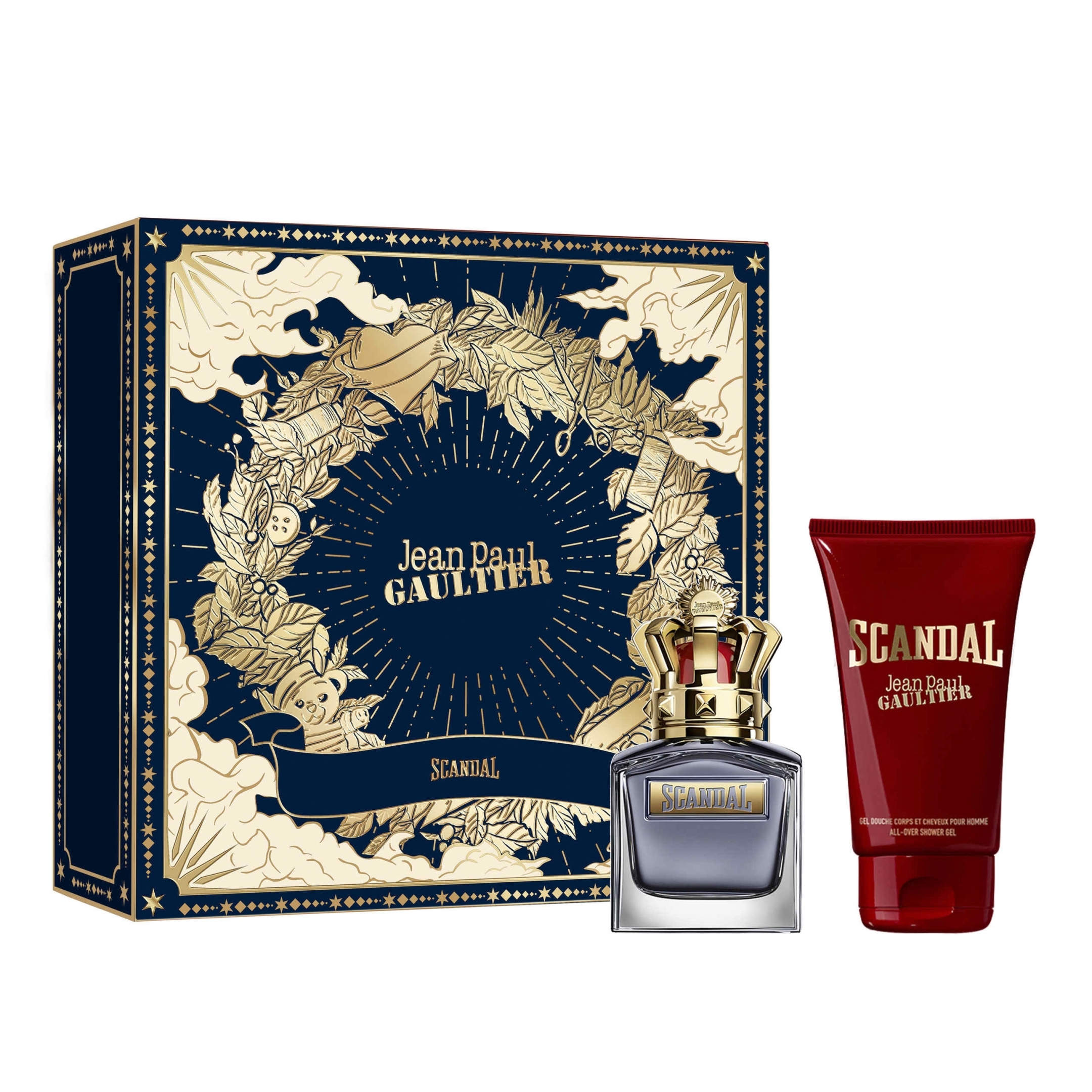 SCANDAL EAU DE TOILETTE GIFT SET 0