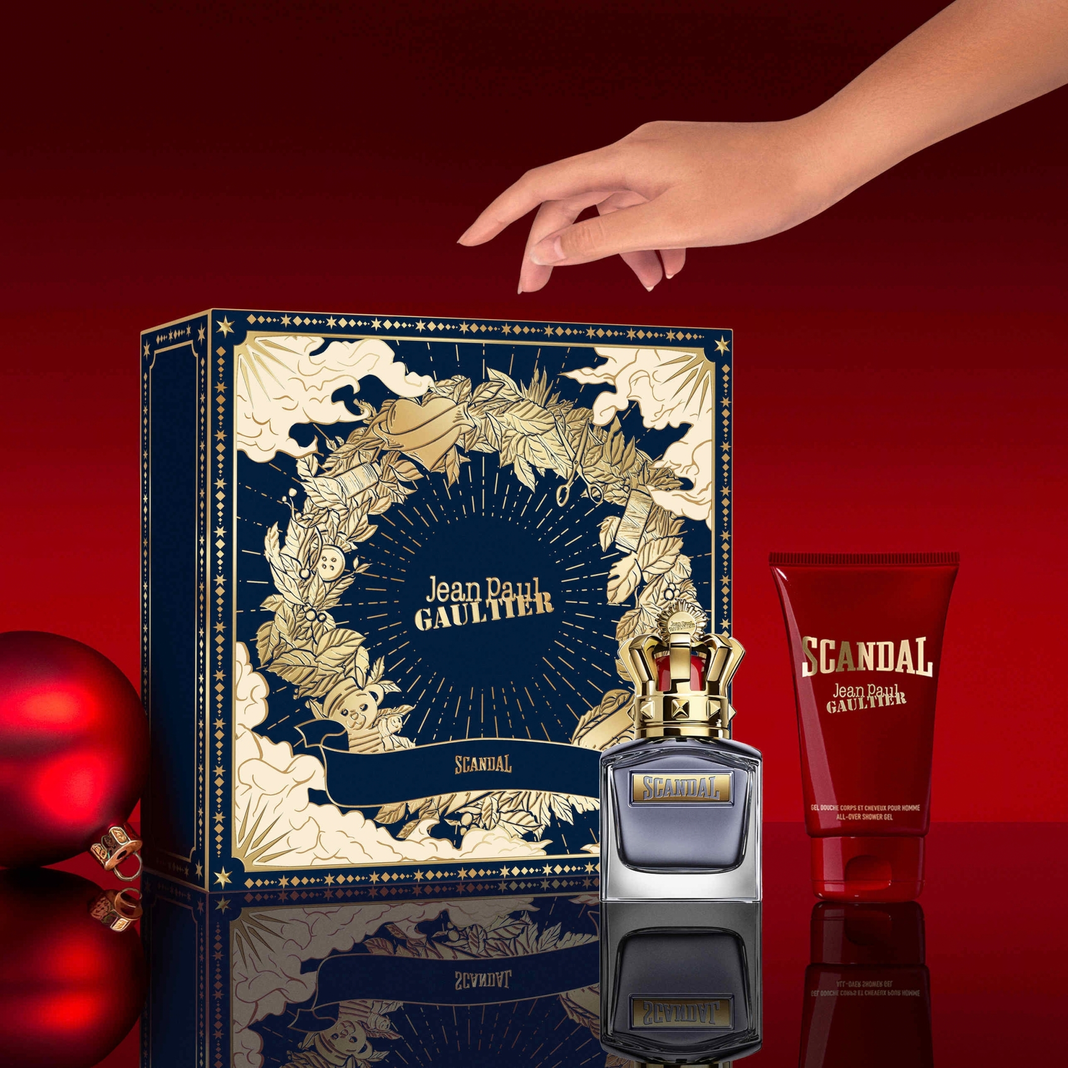 SCANDAL EAU DE TOILETTE GIFT SET 3
