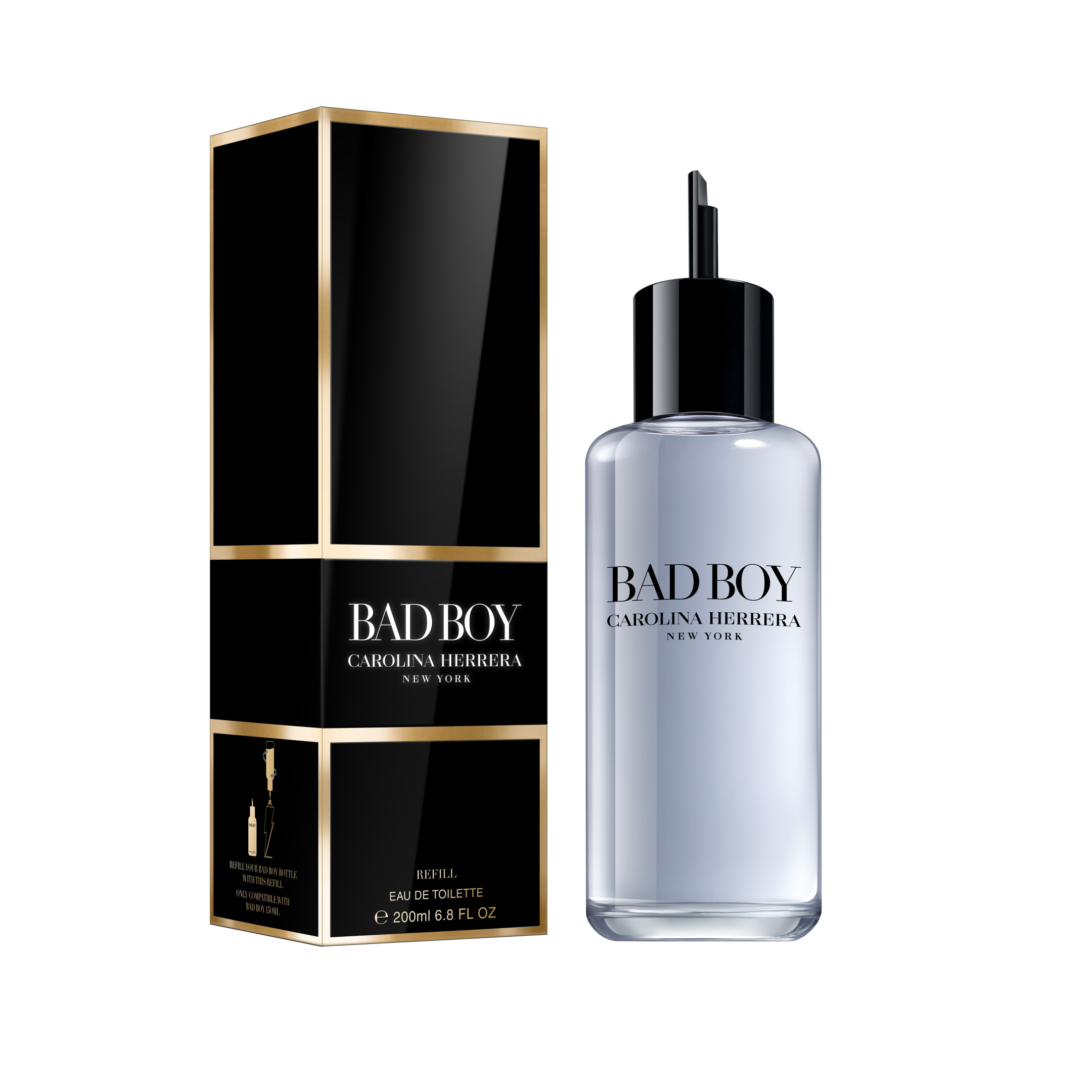 BAD BOY REFILL EAU DE TOILETTE 1