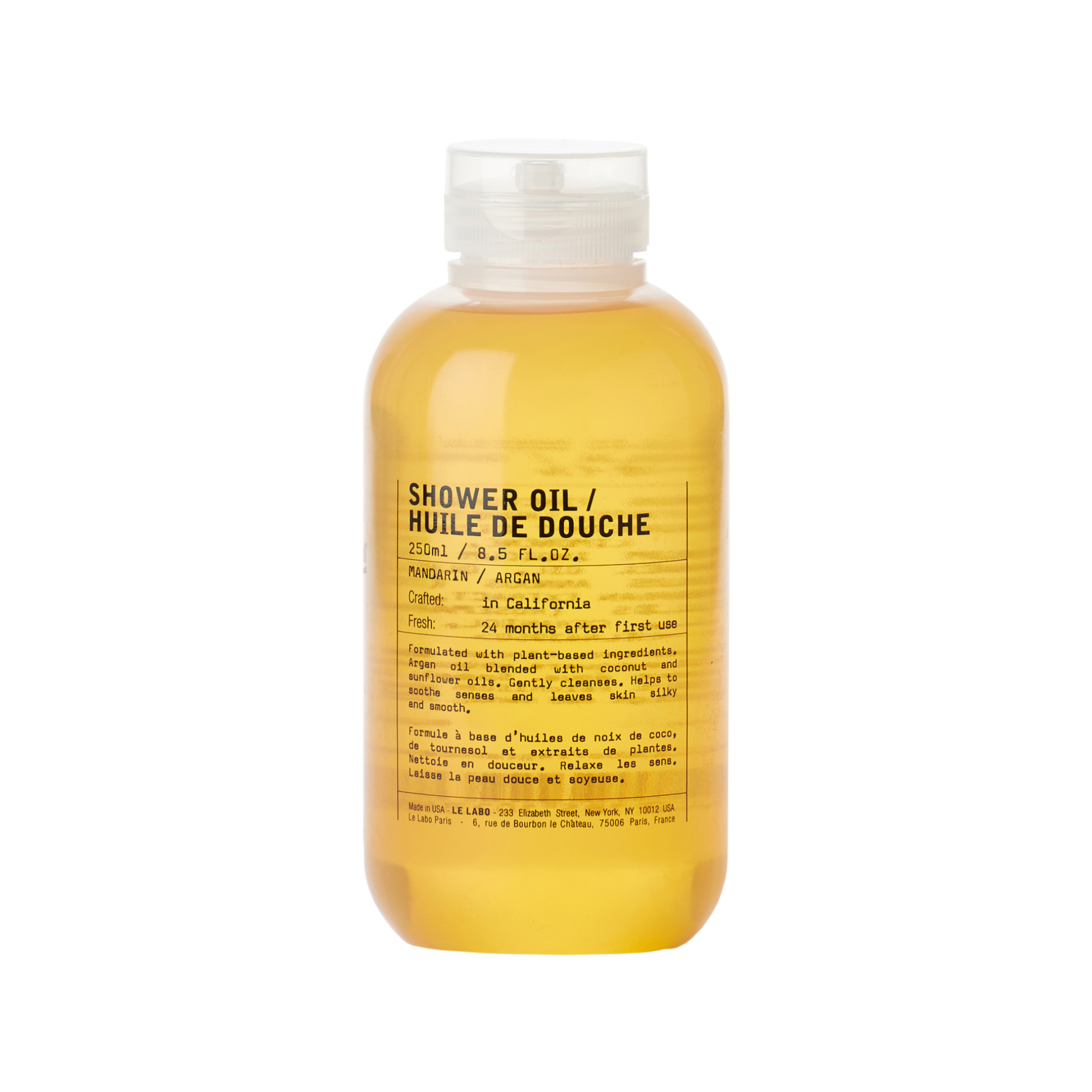 MANDARIN SHOWER OIL 1