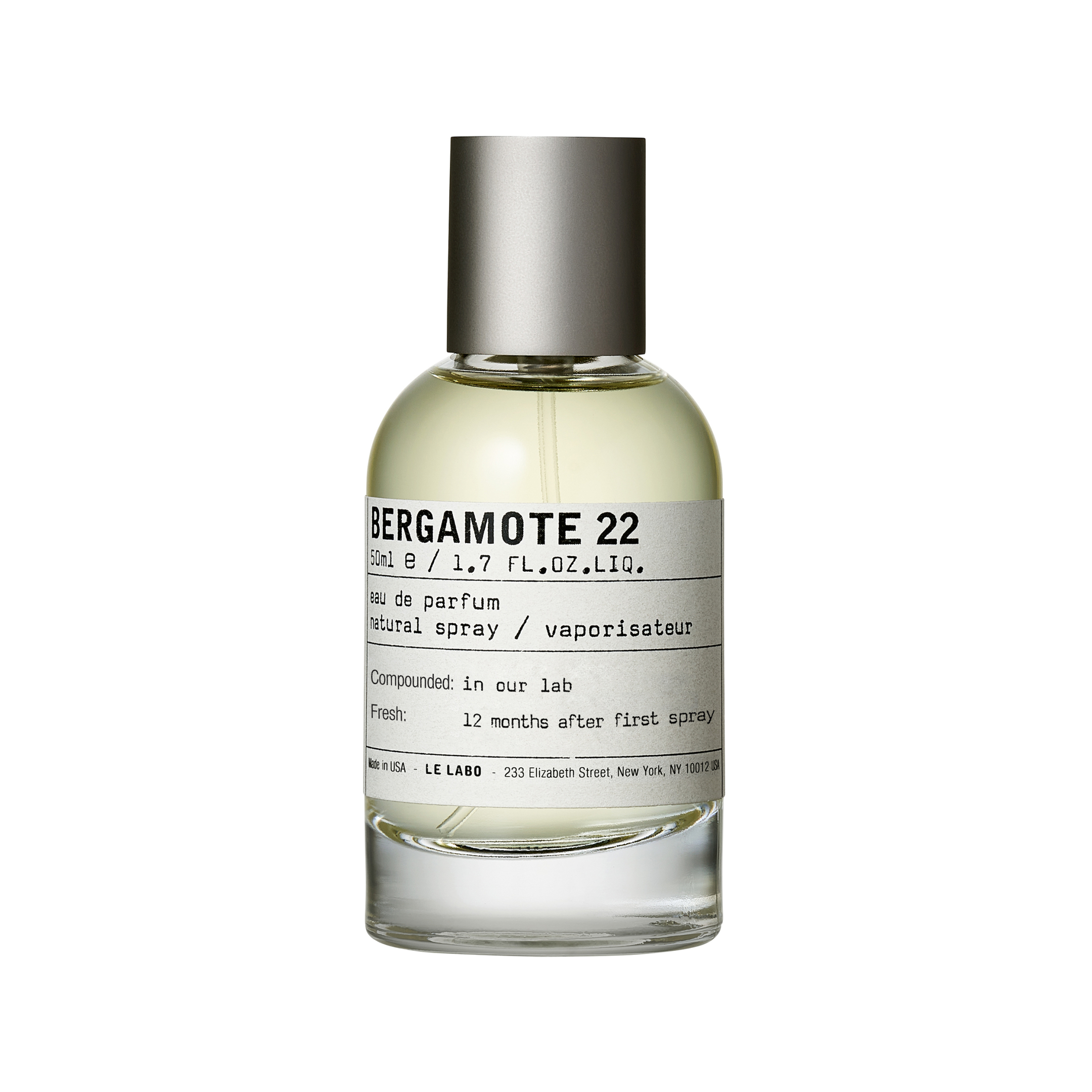 BERGAMOTE 22 EAU DE PARFUM 1