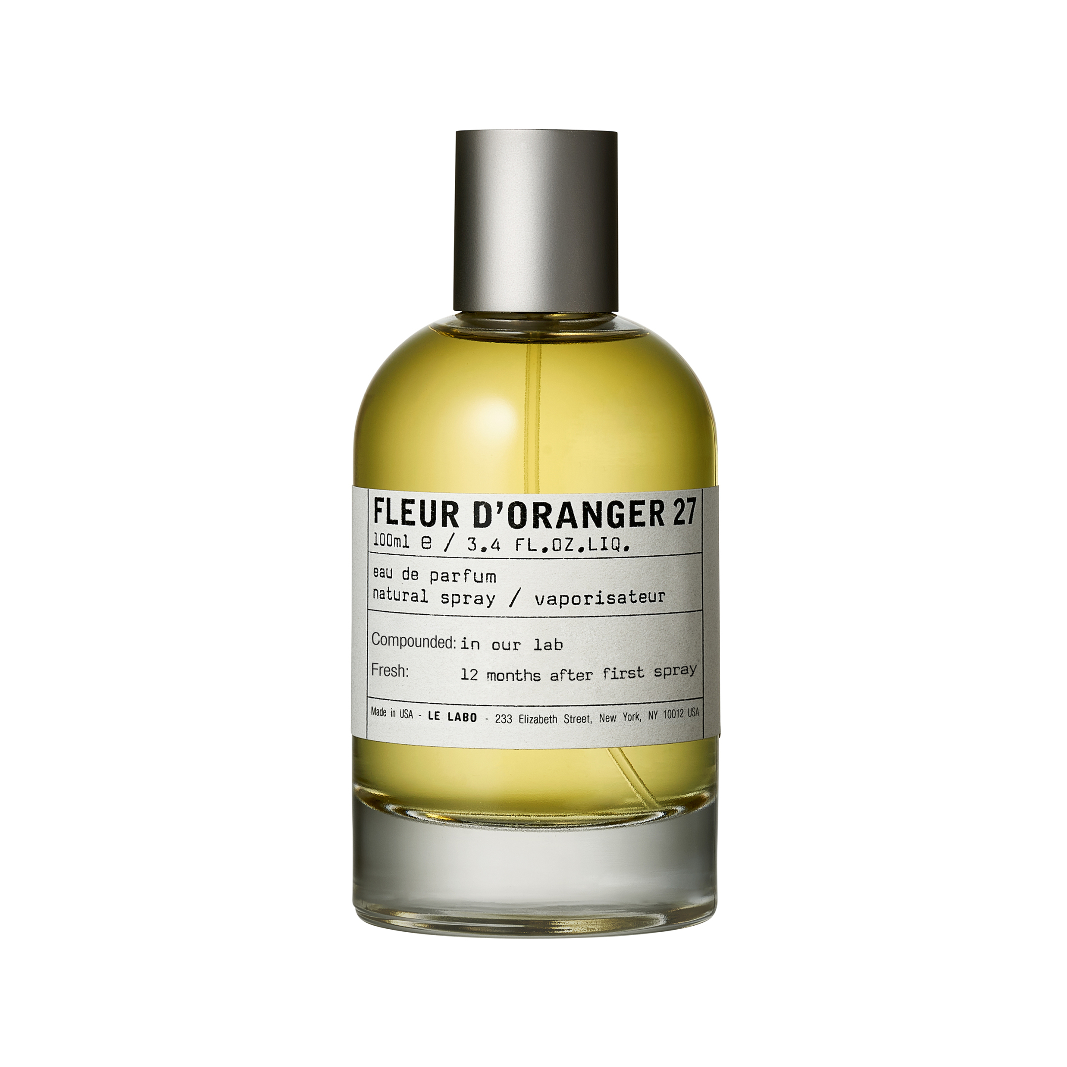 FLEUR D'ORANGER 27 EAU DE PARFUM  1