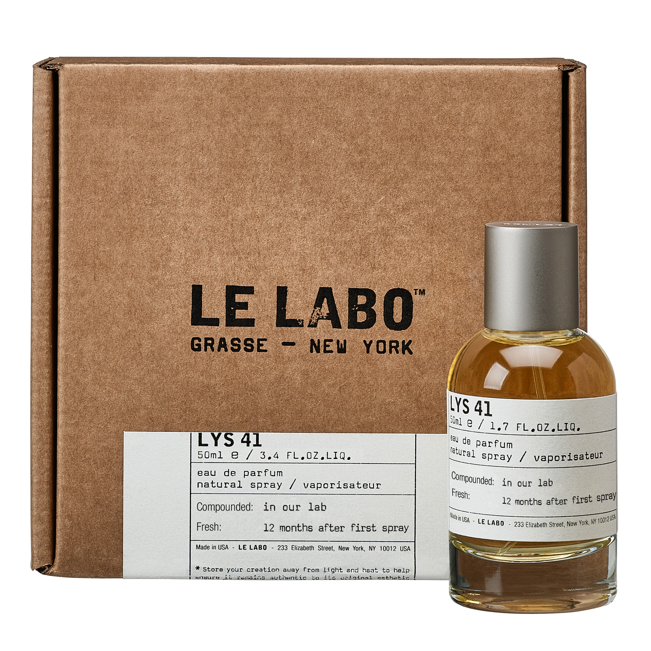 LYS 41 EAU DE PARFUM 1