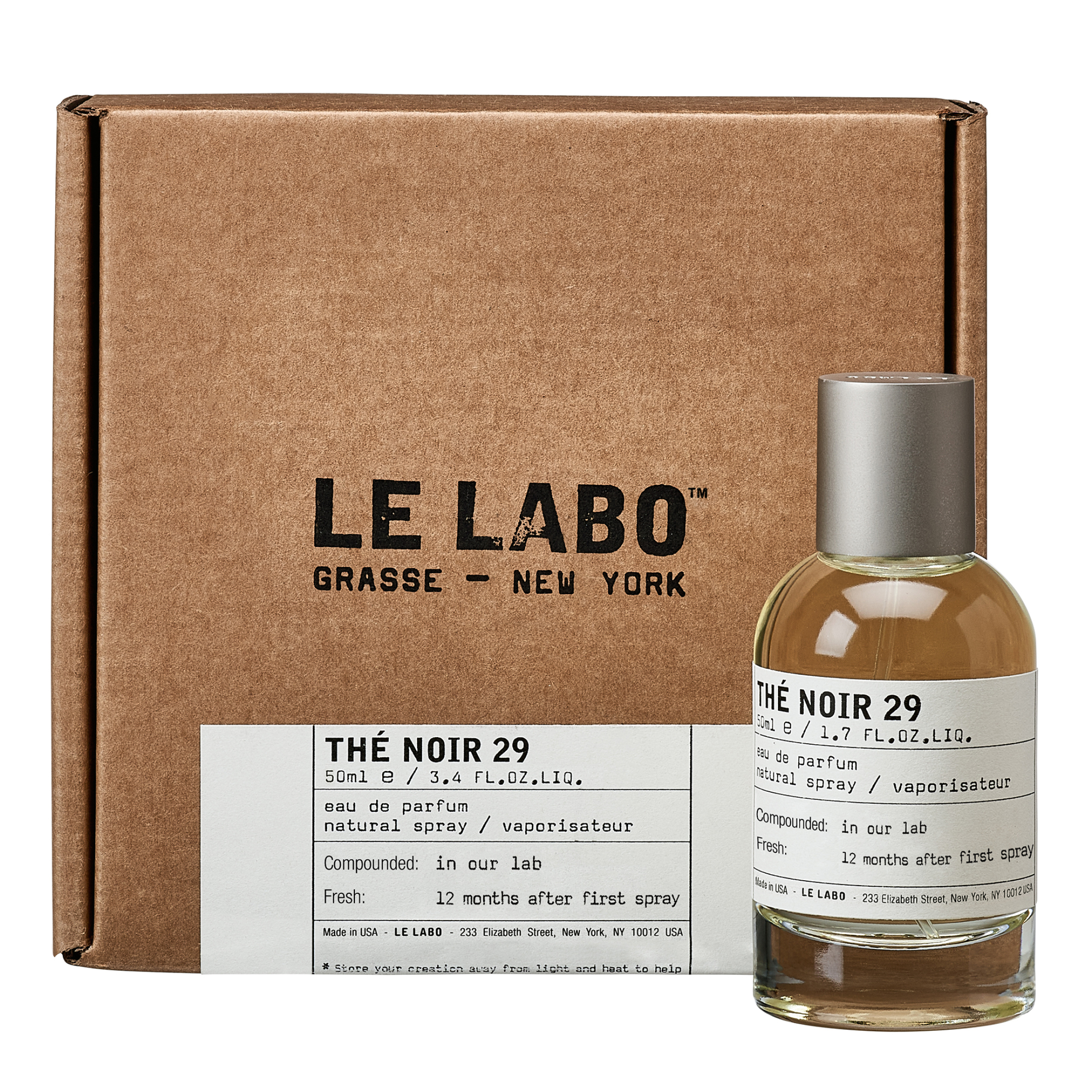 THÉ NOIR 29 EAU DE PARFUM 1