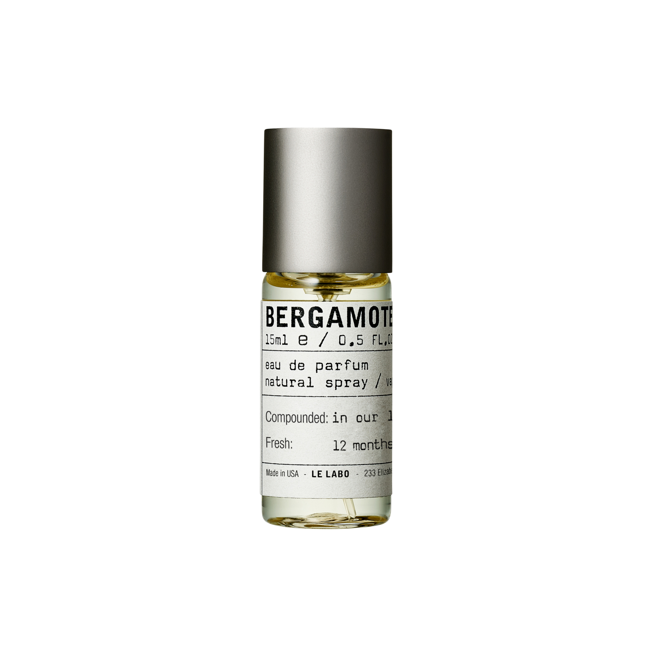 BERGAMOTE 22 EAU DE PARFUM 0
