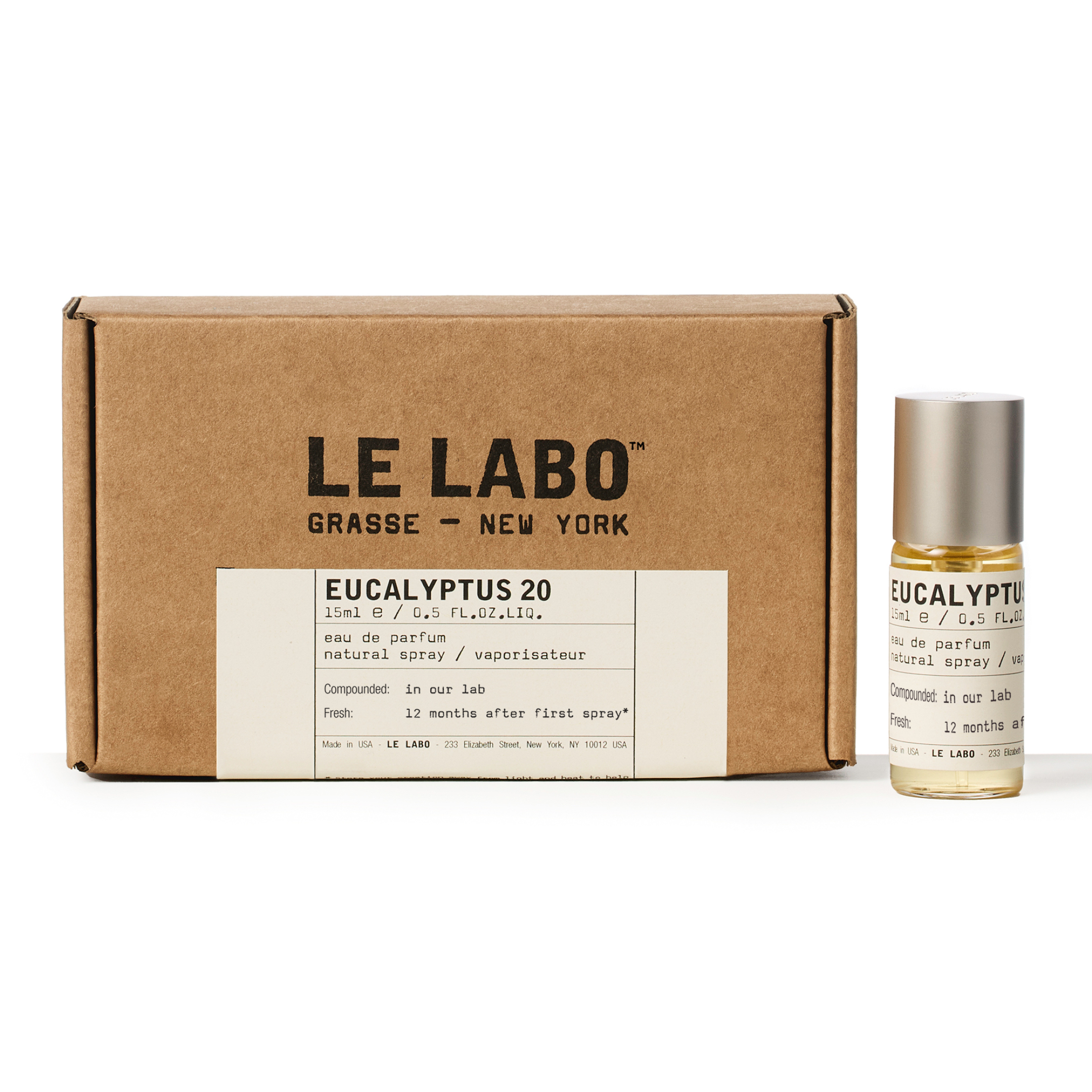 EUCALYPTUS 20 EAU DE PARFUM 1