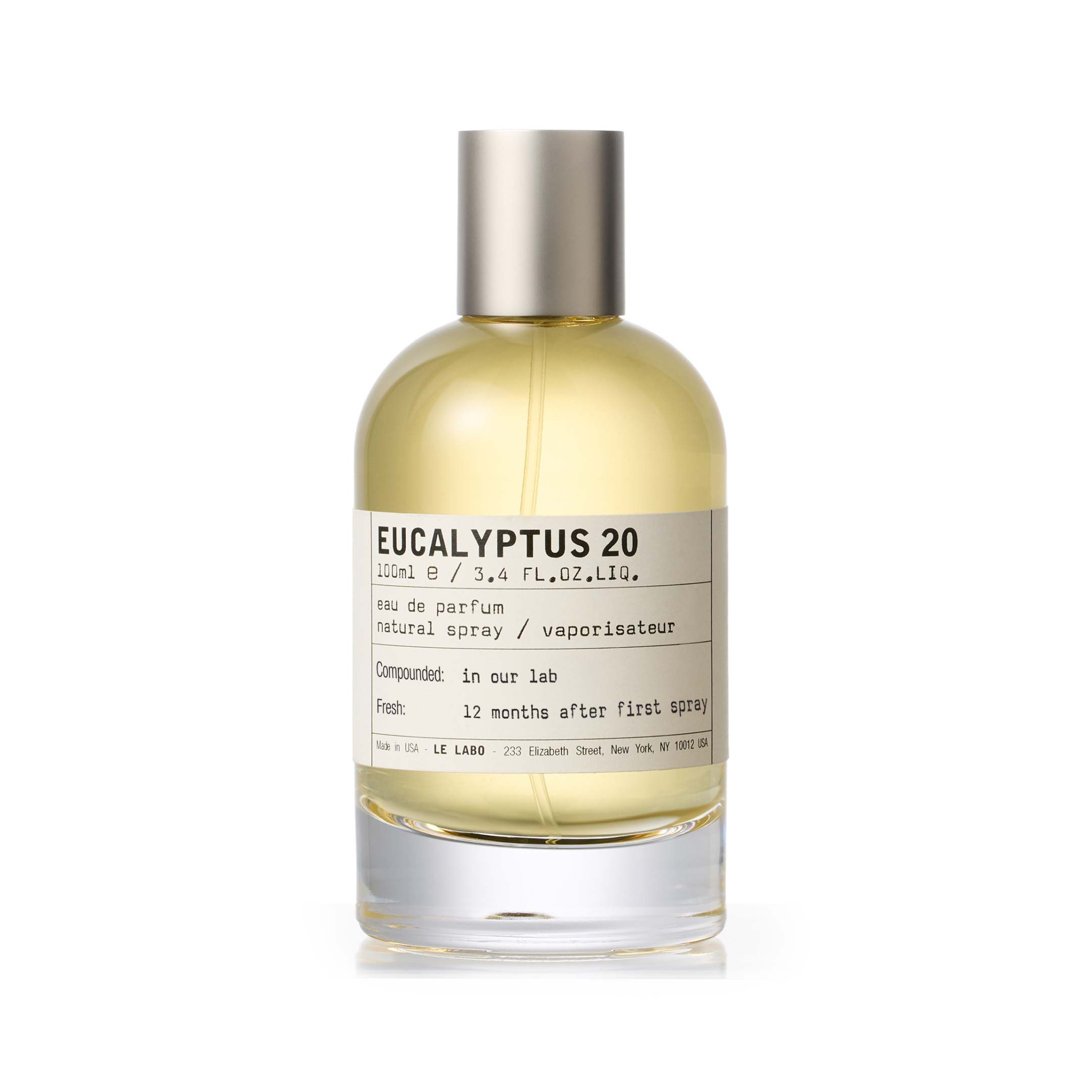 EUCALYPTUS 20 EAU DE PARFUM 0