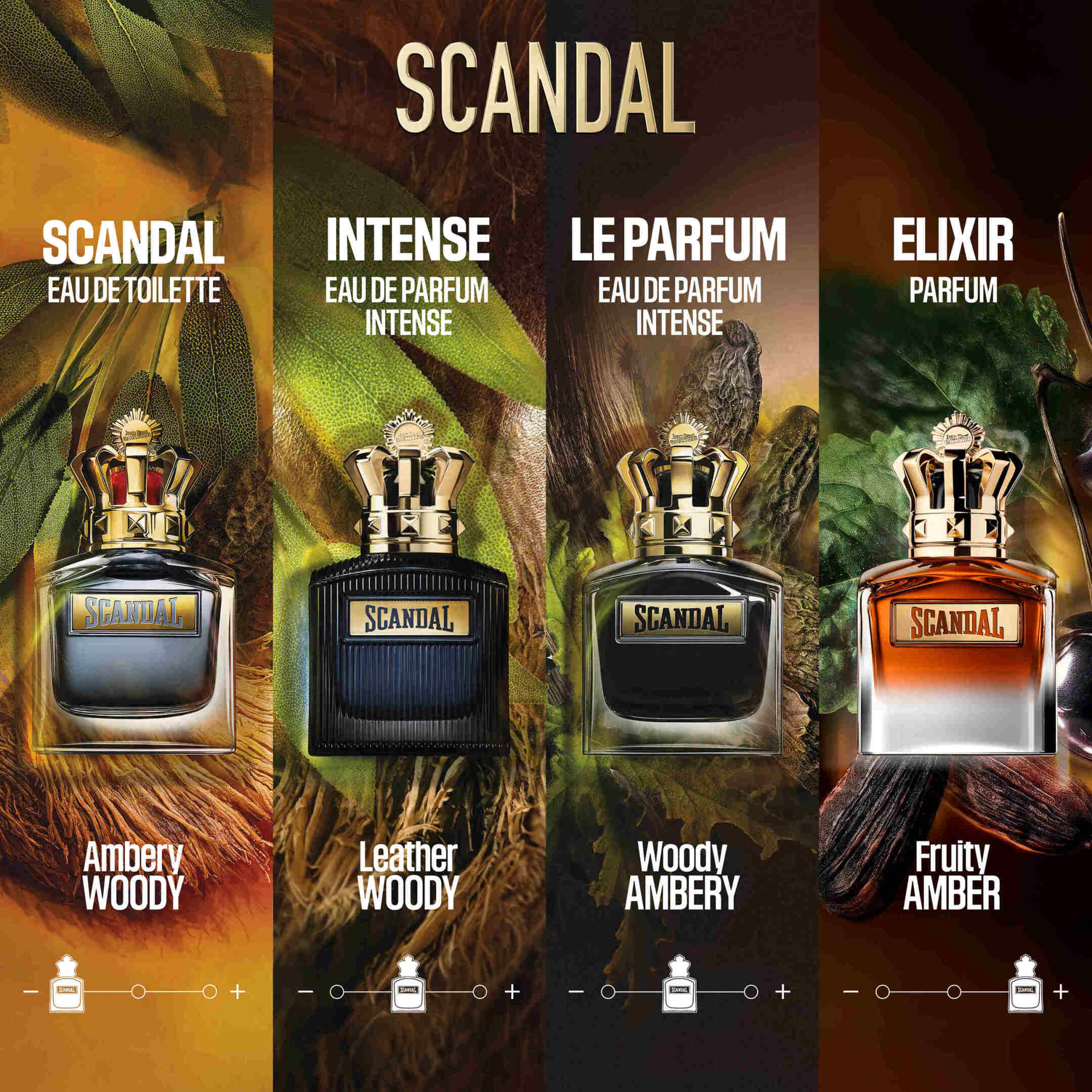 SCANDAL ELIXIR PARFUM FOR HIM 4