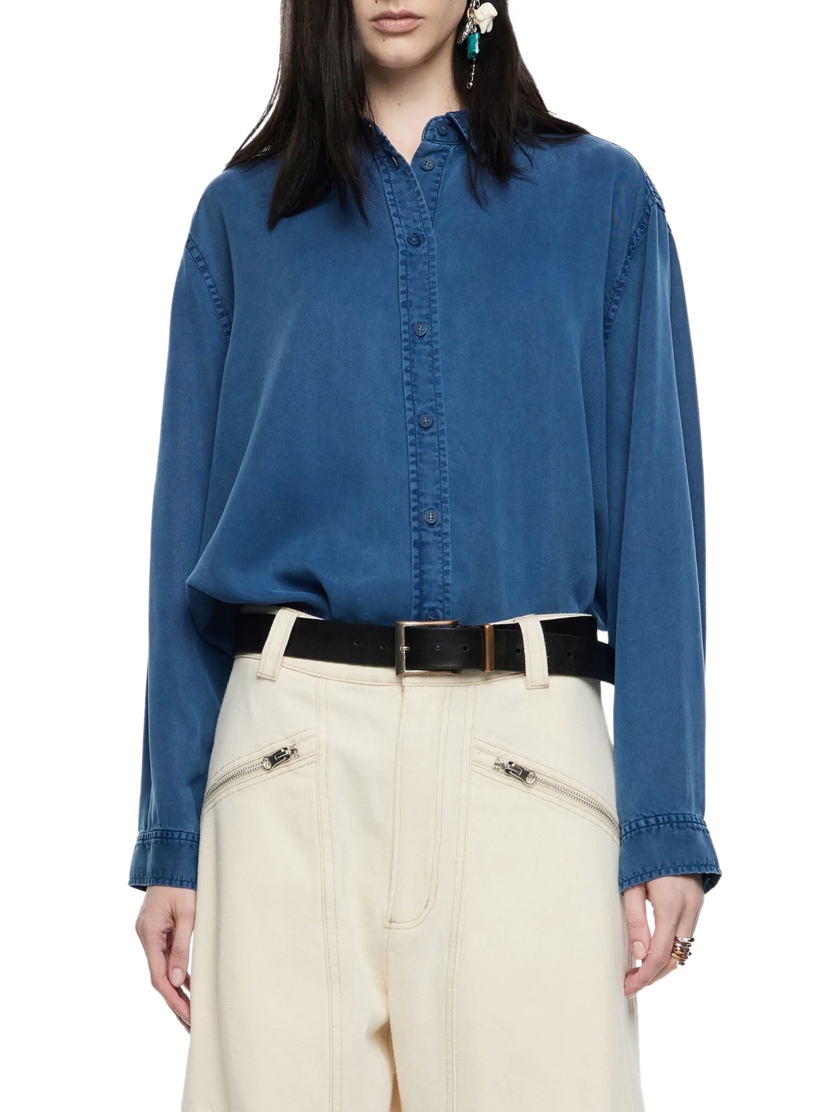 ΓΥΝΑΙΚΕΙΟ DENIM ΠΟΥΚΑΜΙΣΟ 1