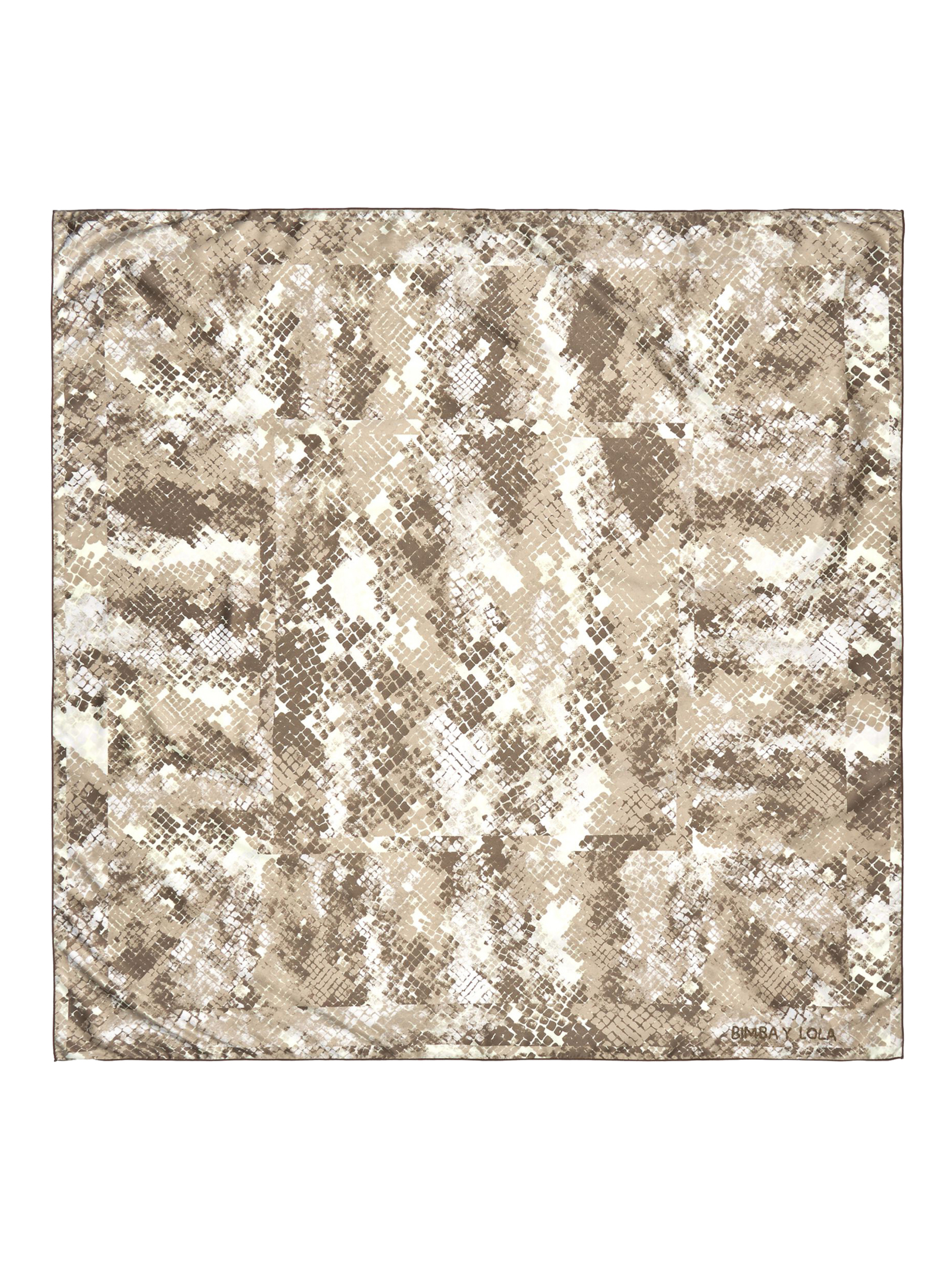 ΓΥΝΑΙΚΕΙΟ ΦΟΥΛΑΡΙ SNAKE PRINT 0