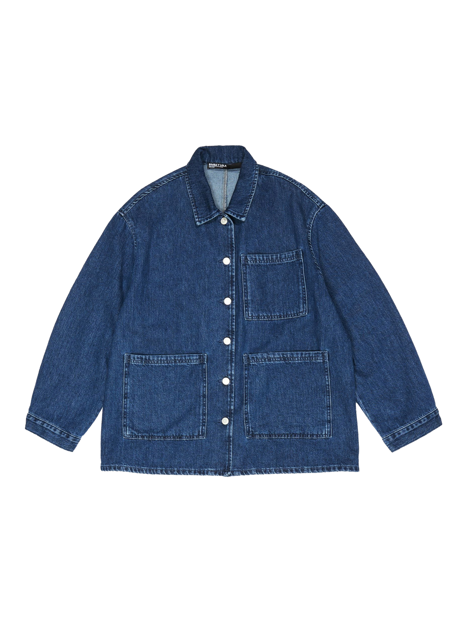 ΓΥΝΑΙΚΕΙΟ DENIM ΠΟΥΚΑΜΙΣΟ 0