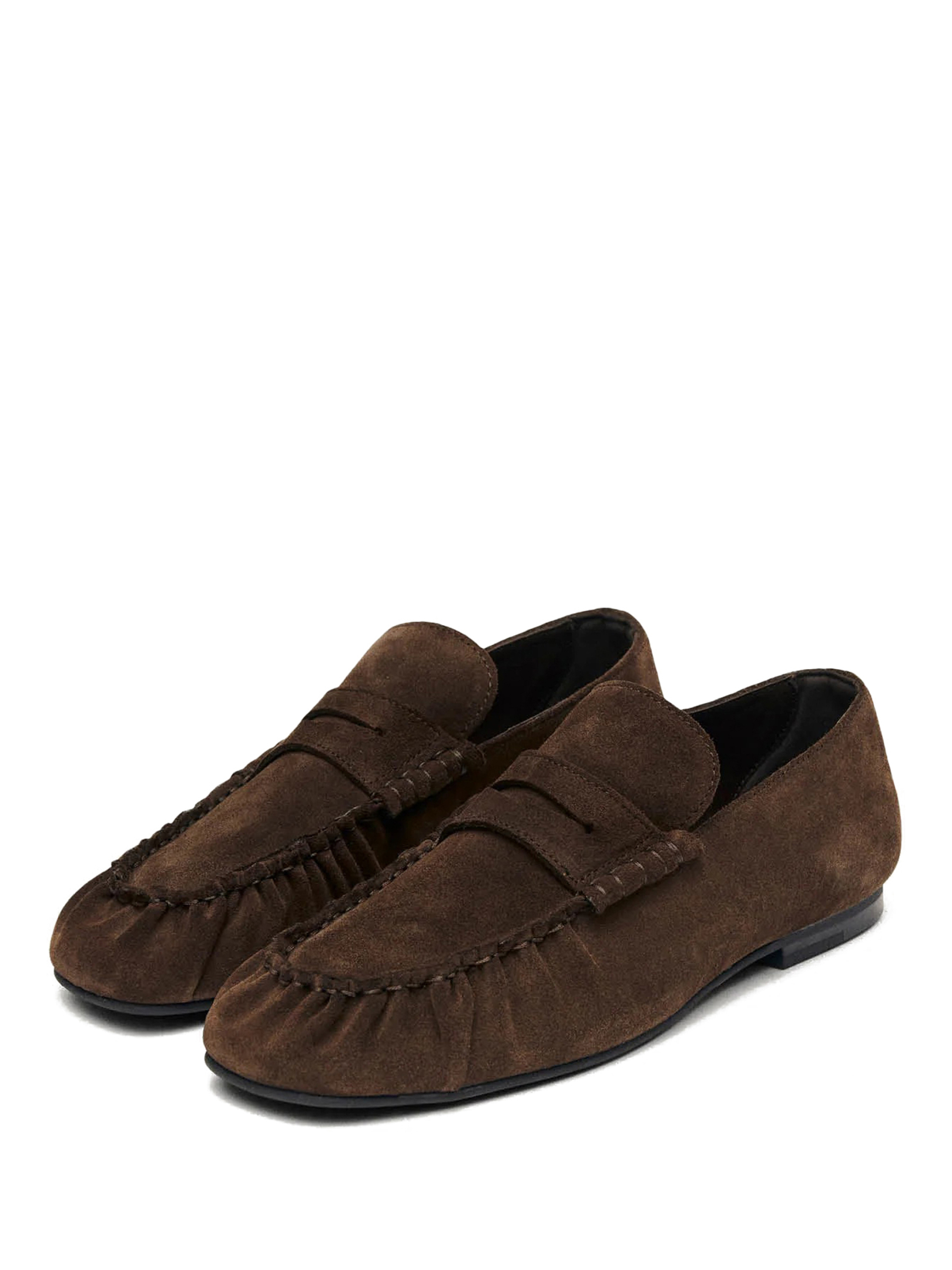 ΓΥΝΑΙΚΕΙΑ SUEDE LOAFERS 1