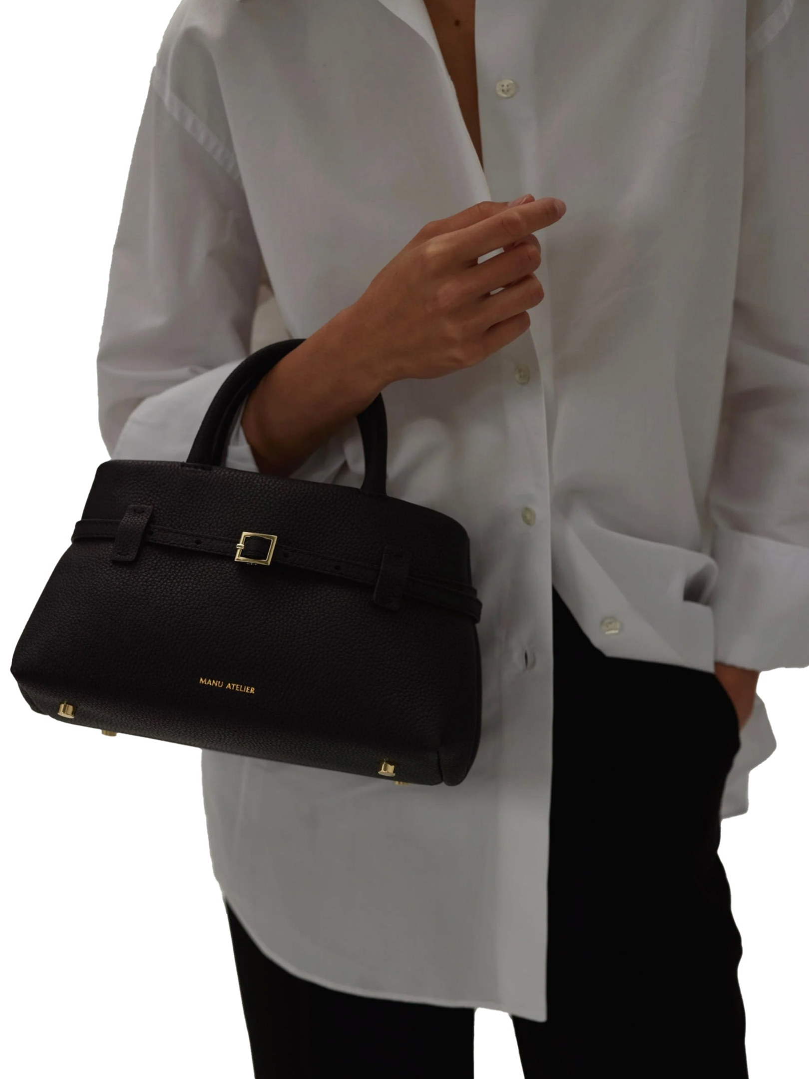 ΓΥΝΑΙΚΕΙΑ ΔΕΡΜΑΤΙΝΗ ΤΣΑΝΤΑ ΧΕΙΡΟΣ LE CAMBON 25 4