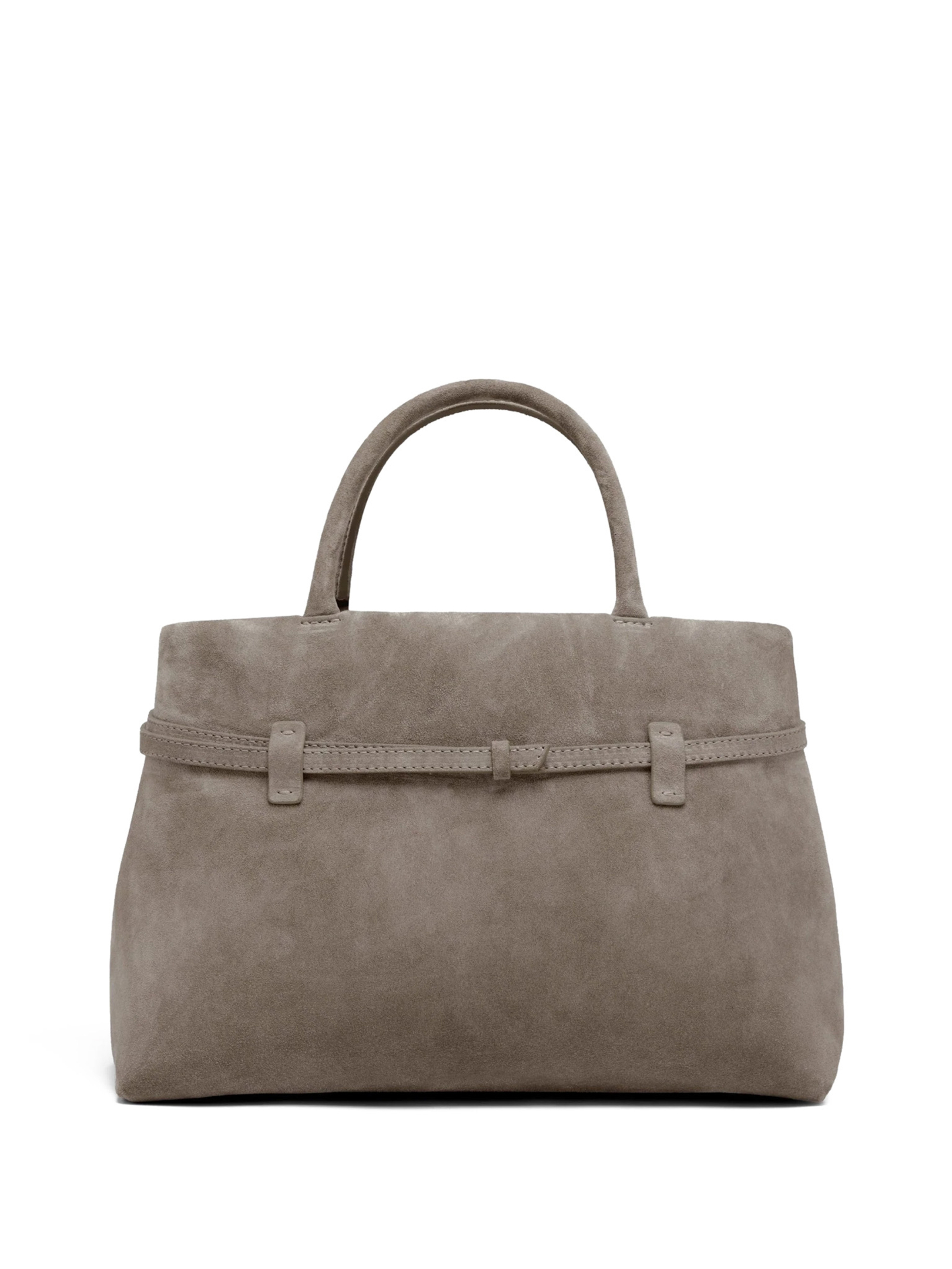 ΓΥΝΑΙΚΕΙΑ SUEDE ΤΣΑΝΤΑ ΧΕΙΡΟΣ LE CAMBON 35 1