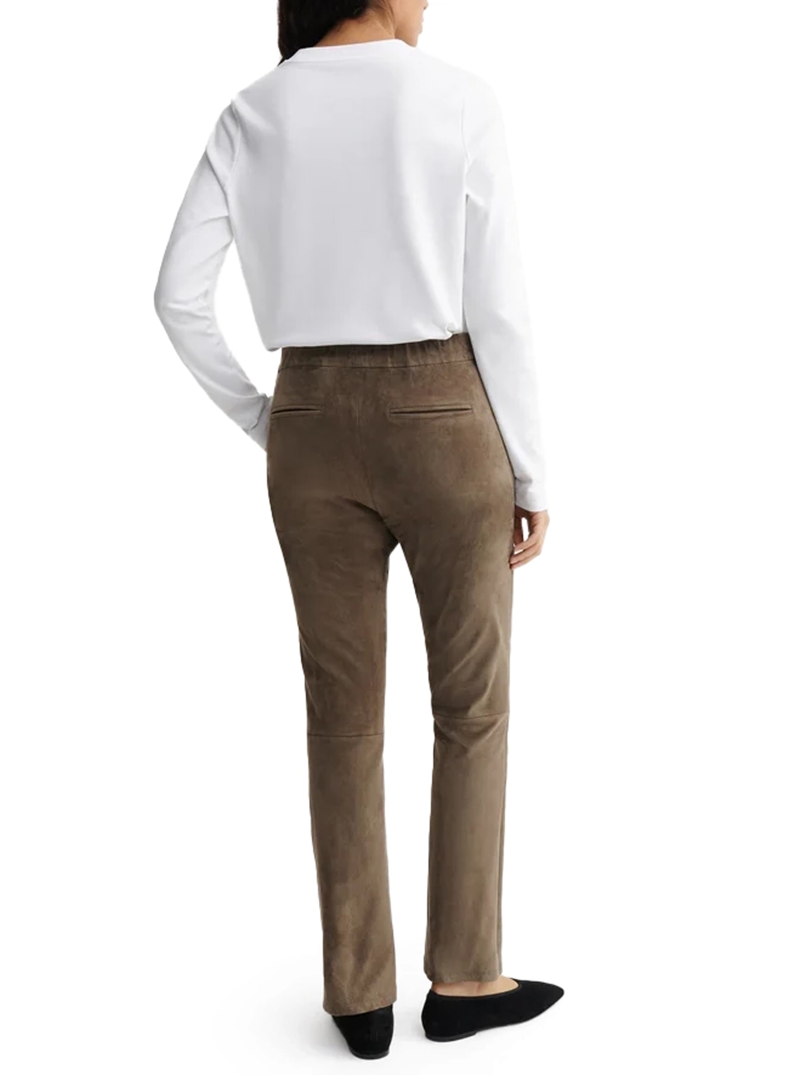 ΓΥΝΑΙΚΕΙΟ SUEDE ΠΑΝΤΕΛΟΝΙ KAMILLA  4