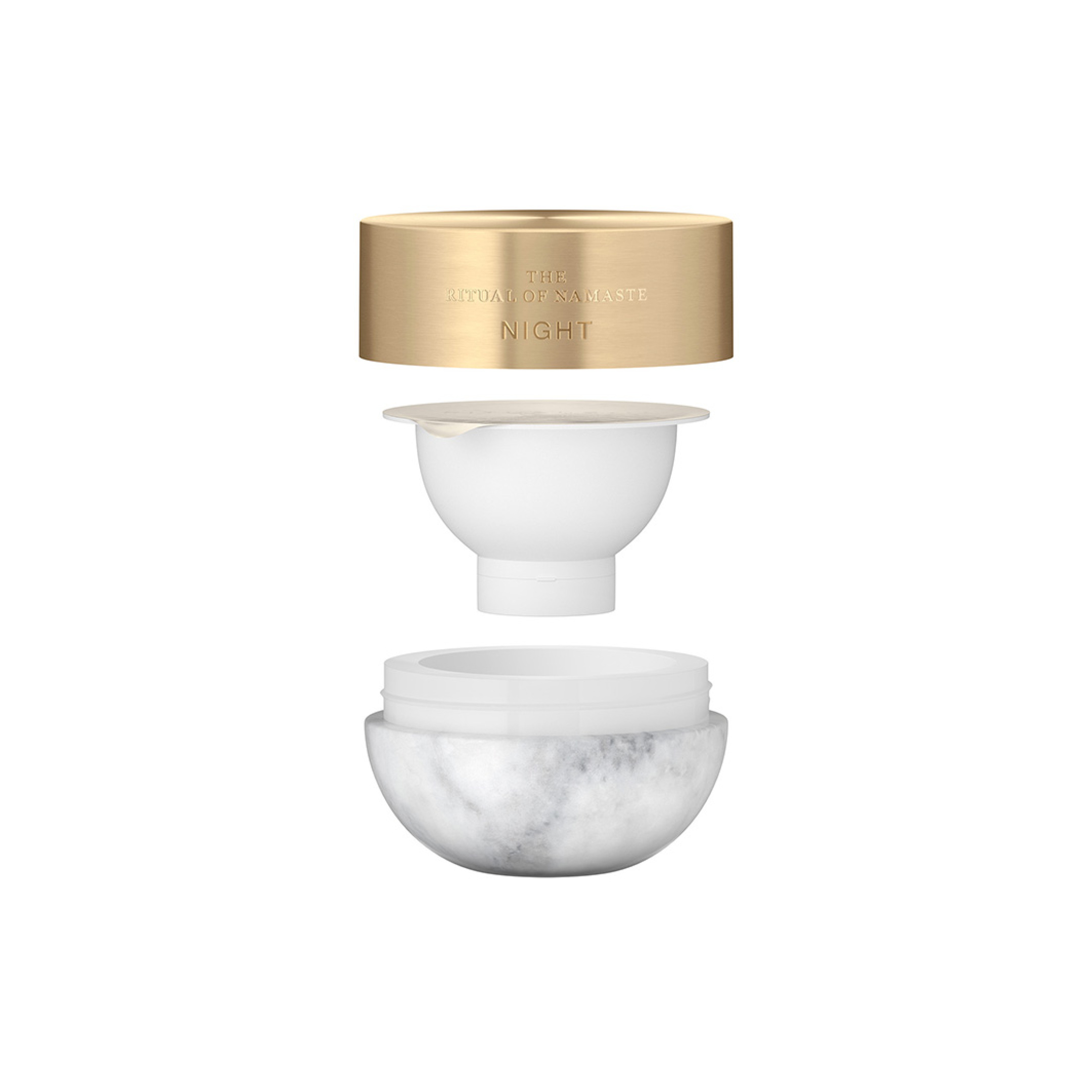 THE RITUAL OF NAMASTE AGELESS FIRMING NIGHT CREAM REFILL 0