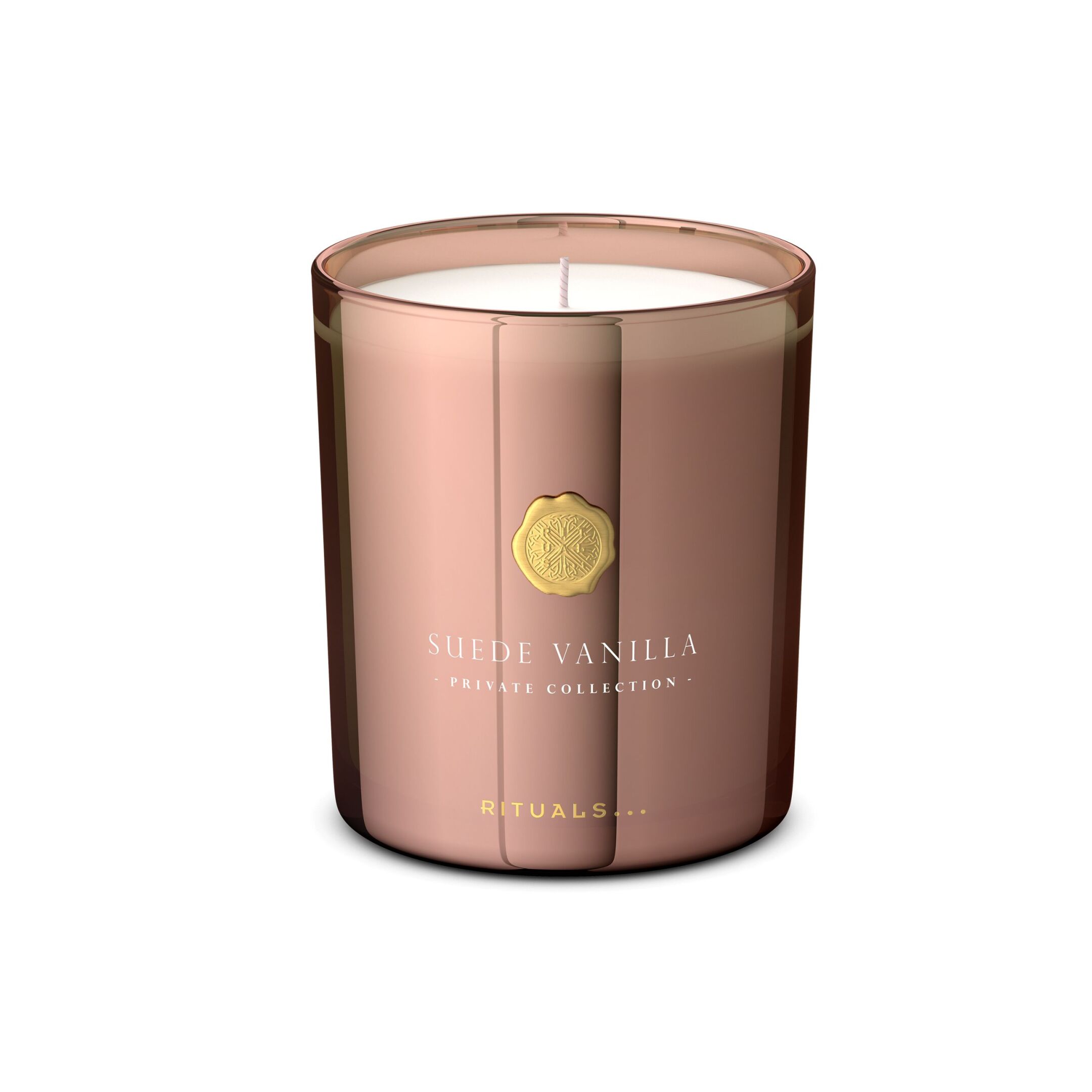 SUEDE VANILLA.CANDLE 0