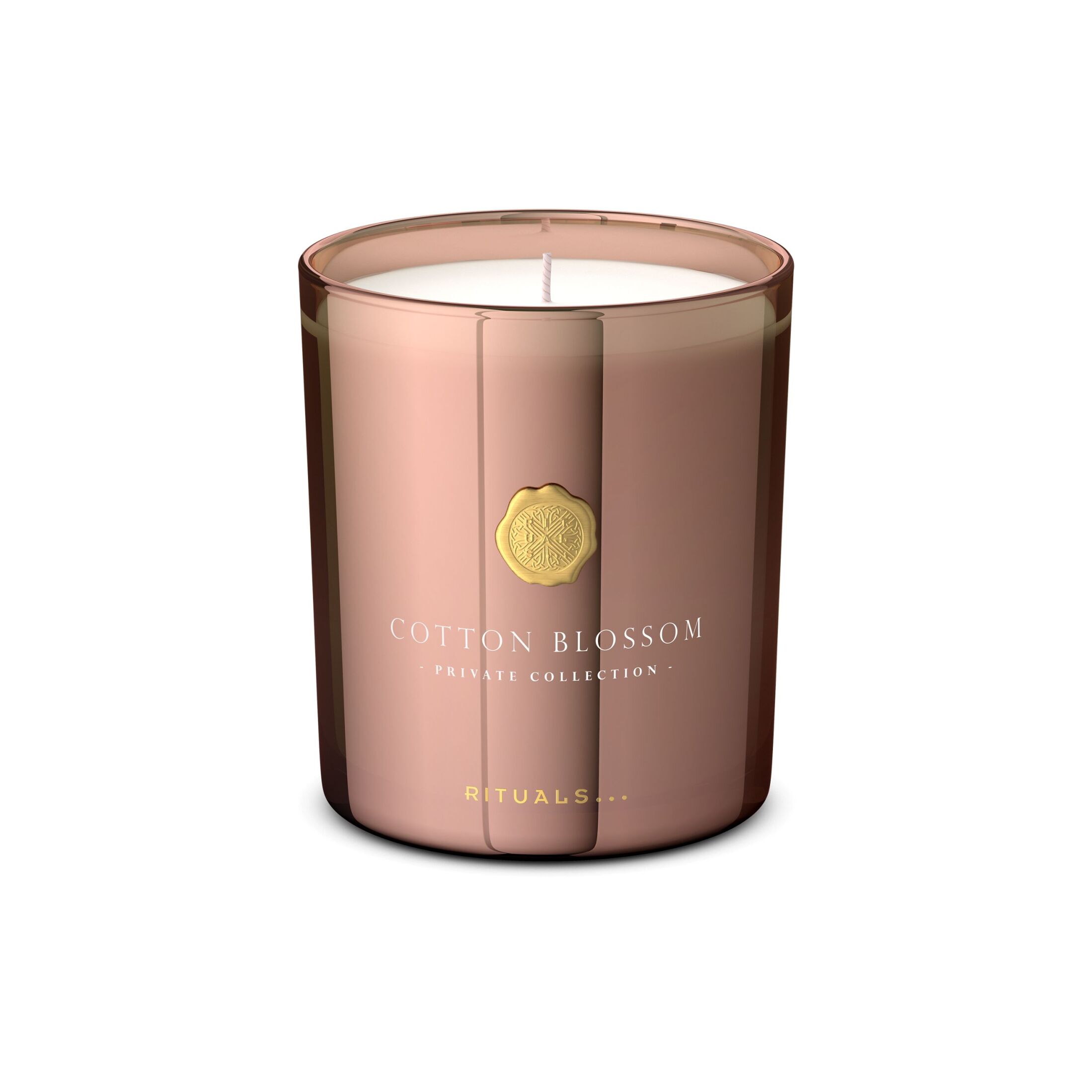 COTTON BLOSSOM CANDLE  0