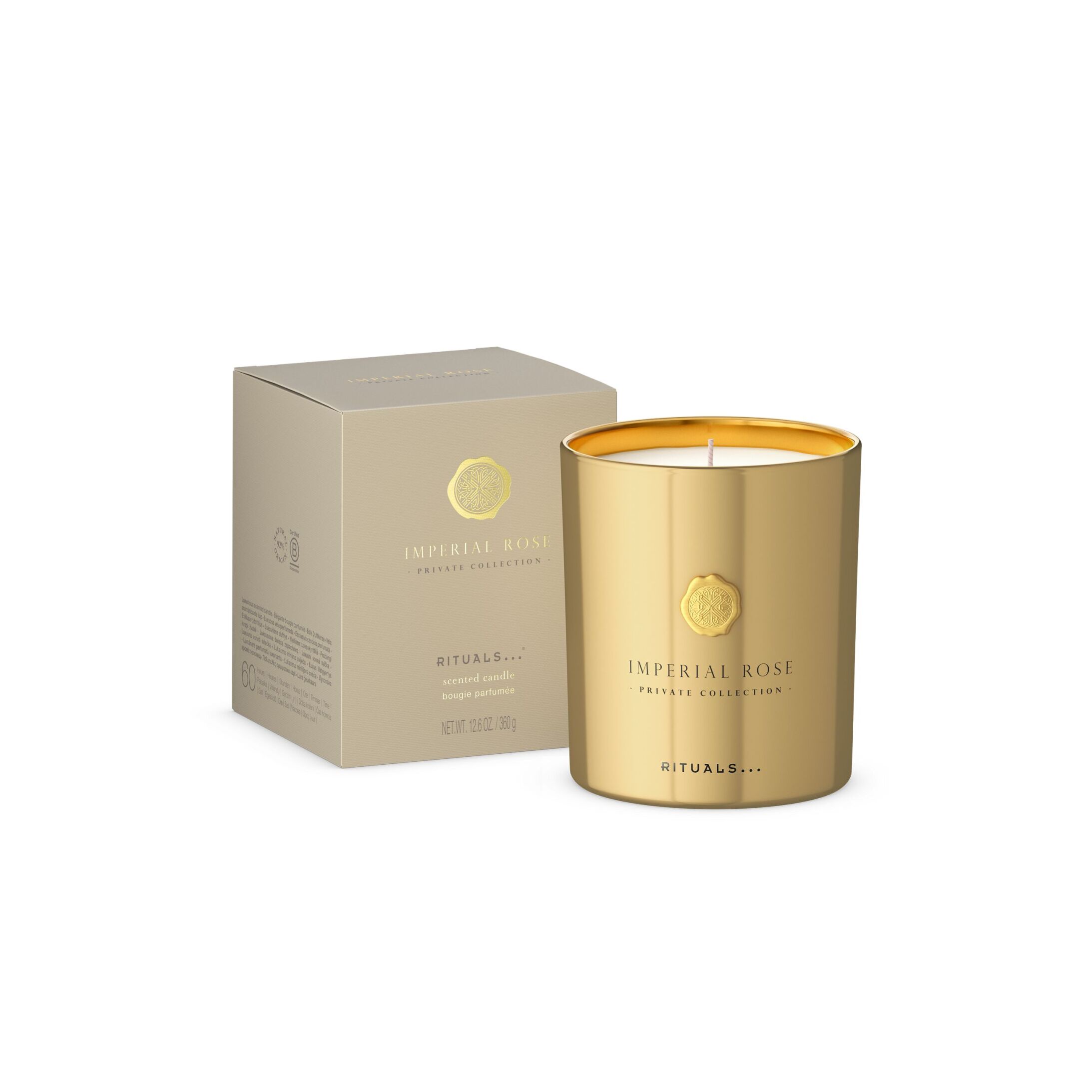 IMPERIAL ROSE CANDLE 1