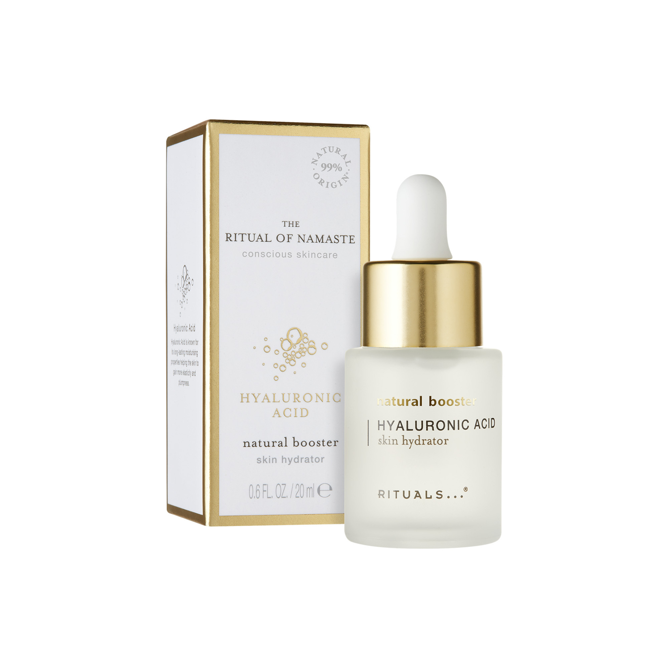THE RITUAL OF NAMASTE HYALURONIC ACID NATURAL BOOSTER 1