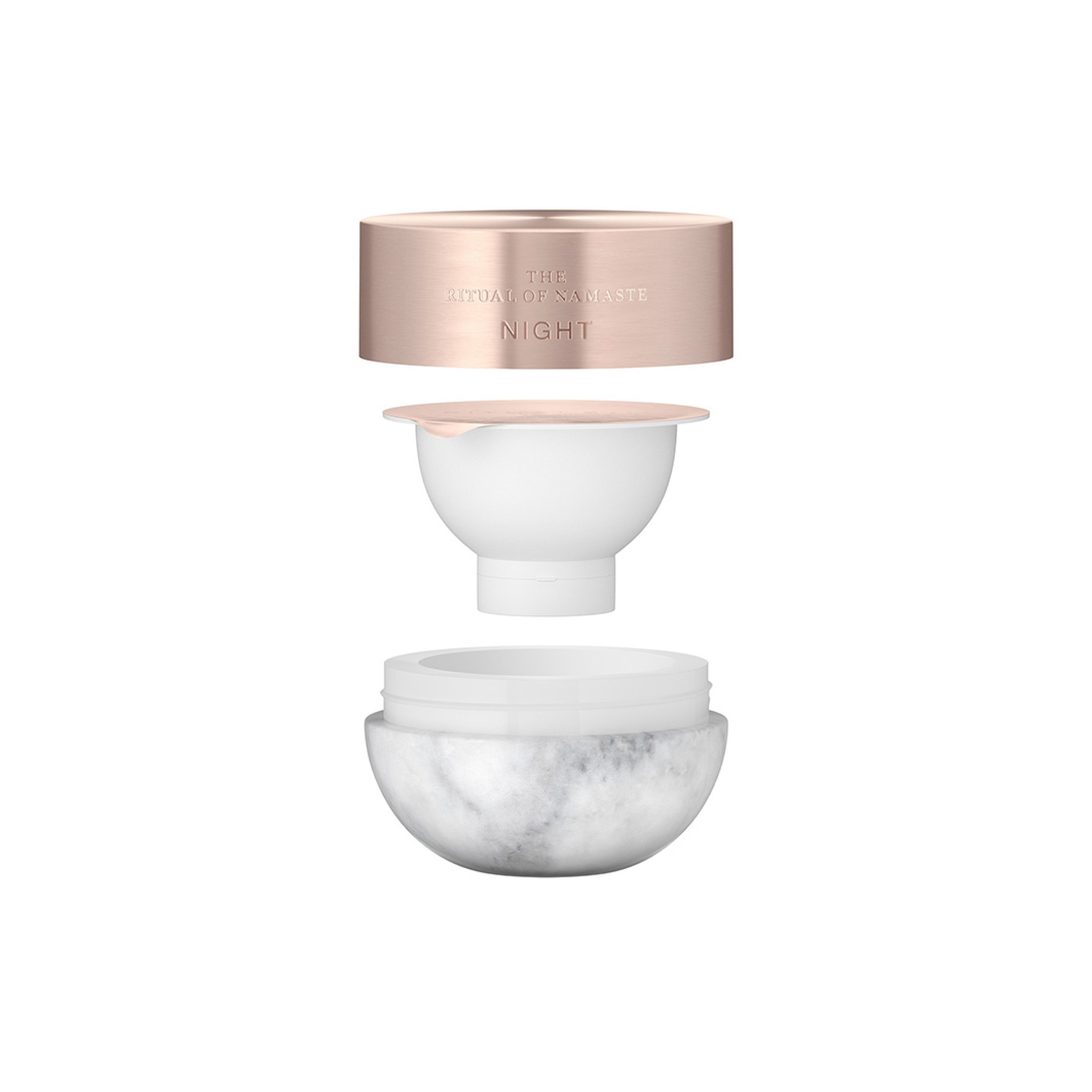 THE RITUAL OF NAMASTE GLOW ANTI-AGEING NIGHT CREAM REFILL 0