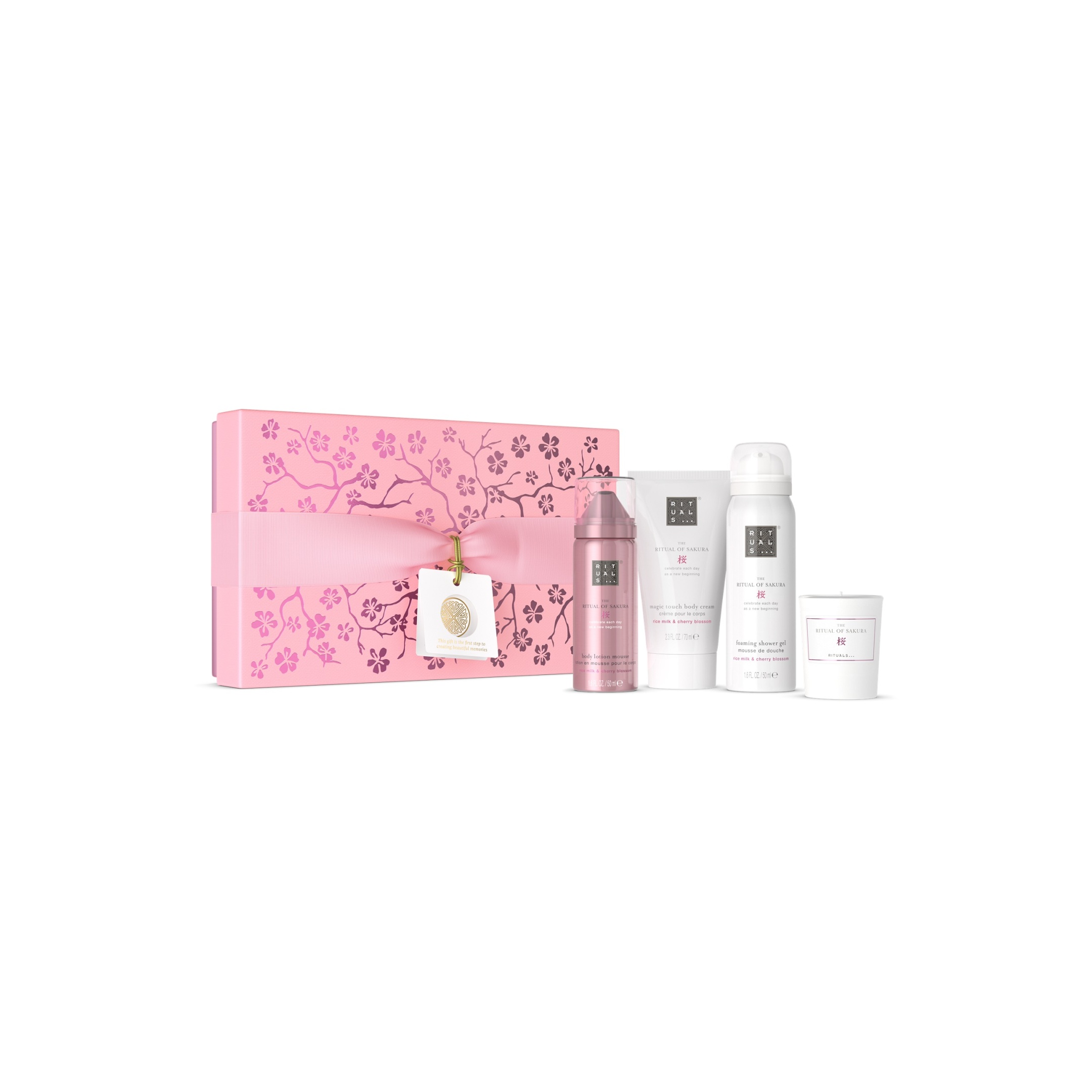 THE RITUAL OF SAKURA SMALL GIFT SET  1