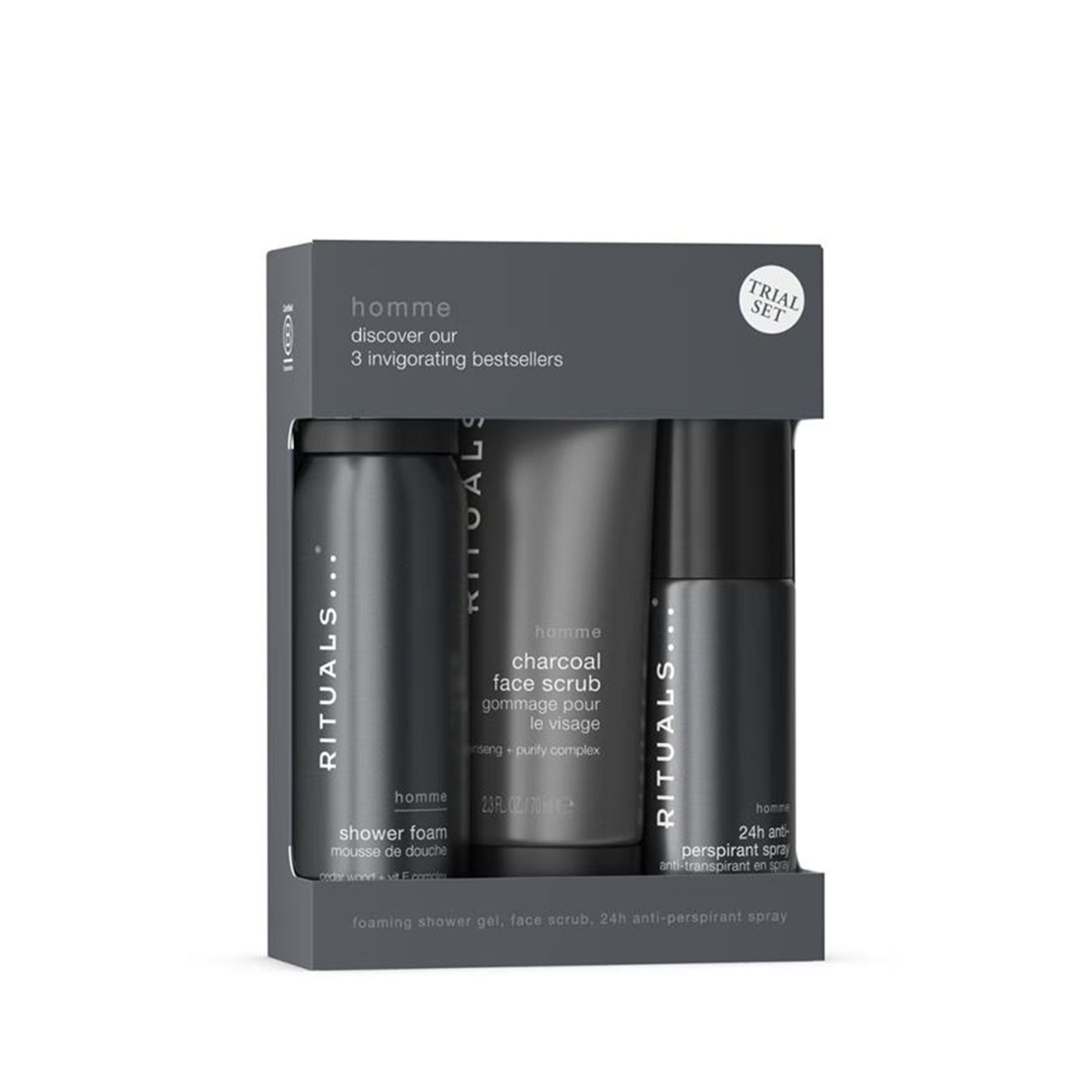 HOMME TRIAL SET  0
