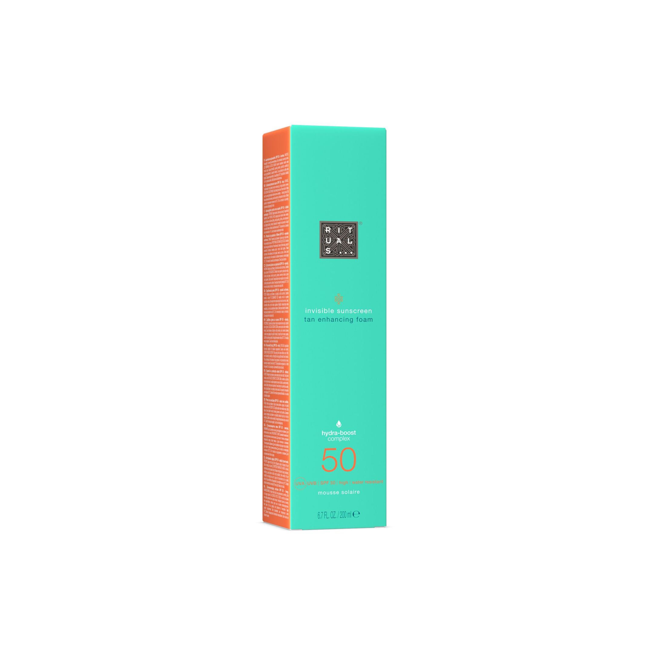 THE RITUAL OF KARMA FOAMING SUN PROTECTION SPF50 1