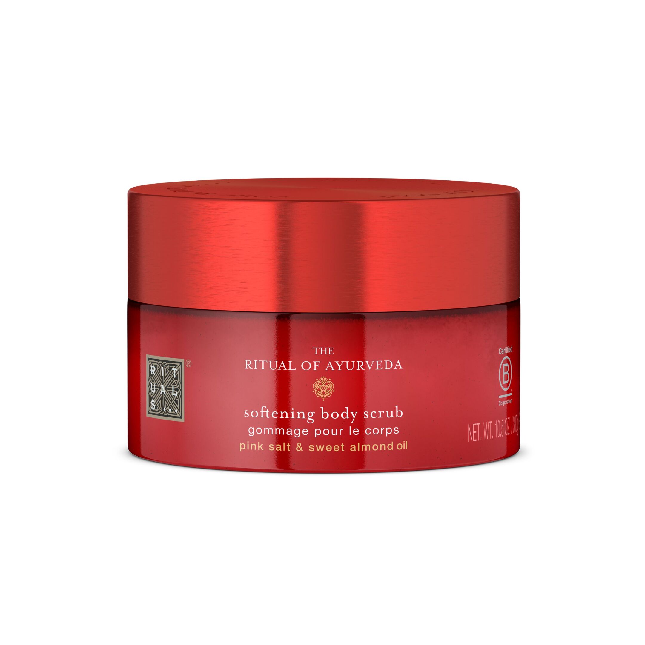 THE RITUAL OF AYURVEDA BODY SCRUB 0