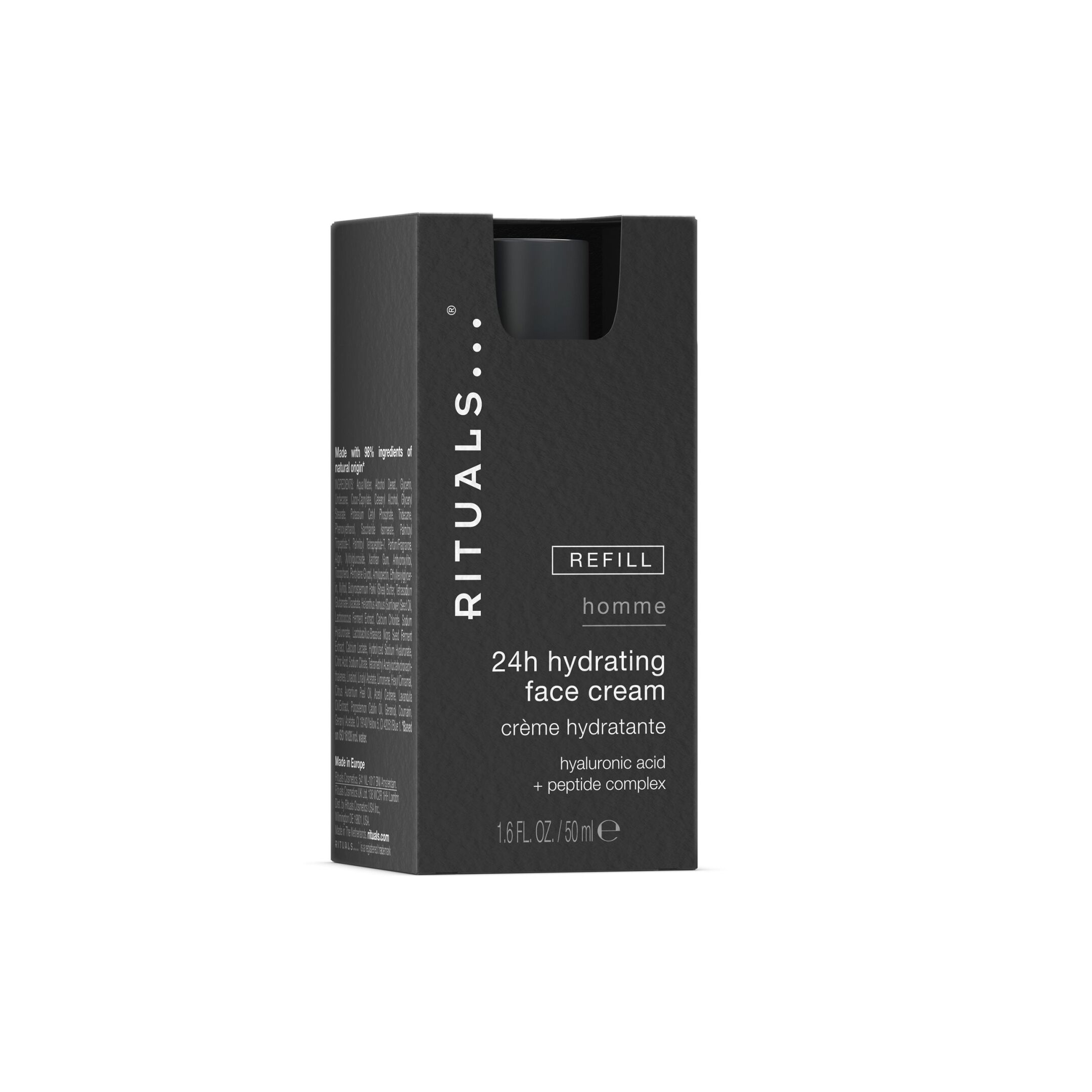 HOMME 24H HYDRATING FACE CREAM REFILL 3