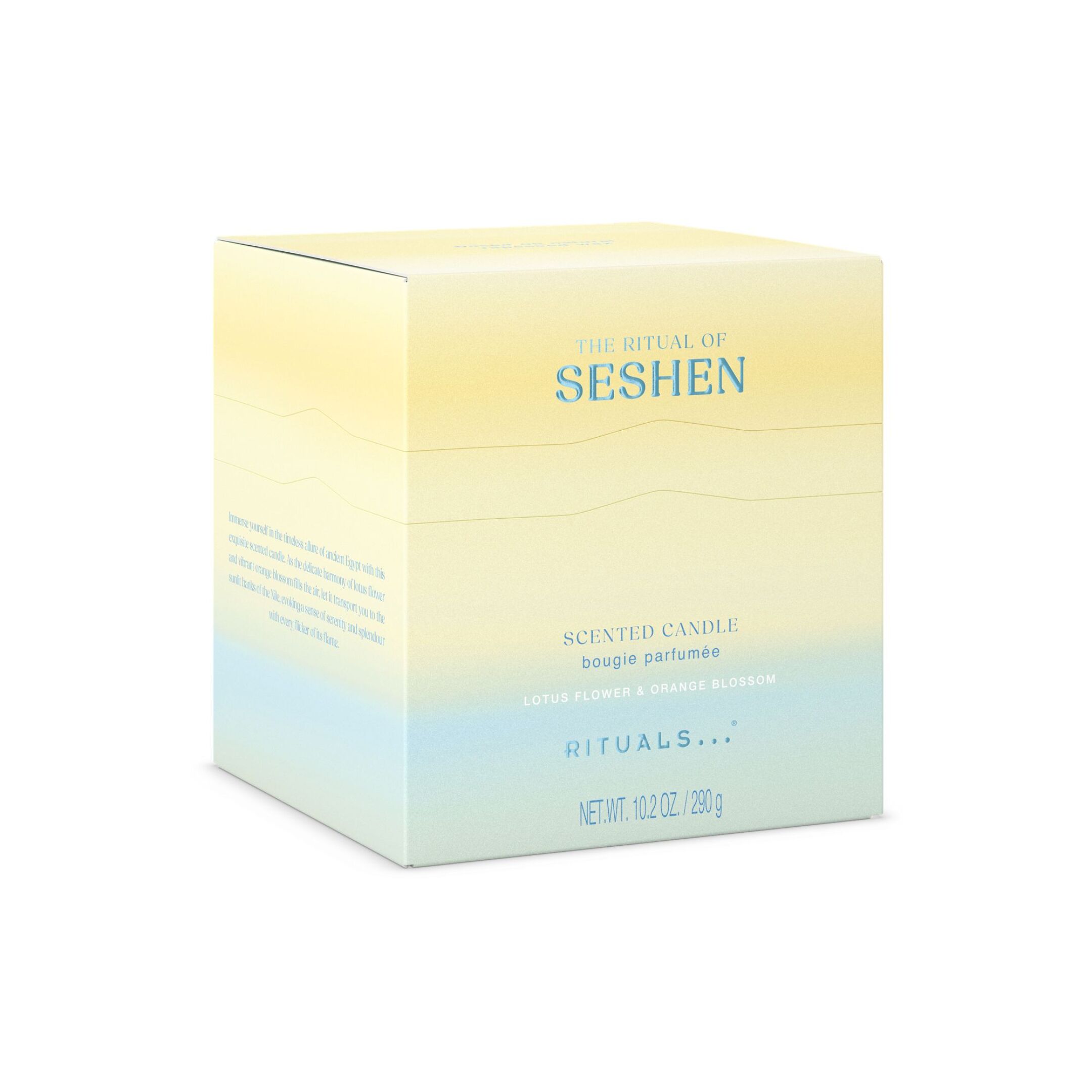 THE RITUAL OF SESHEN SCENTED CANDLE 1