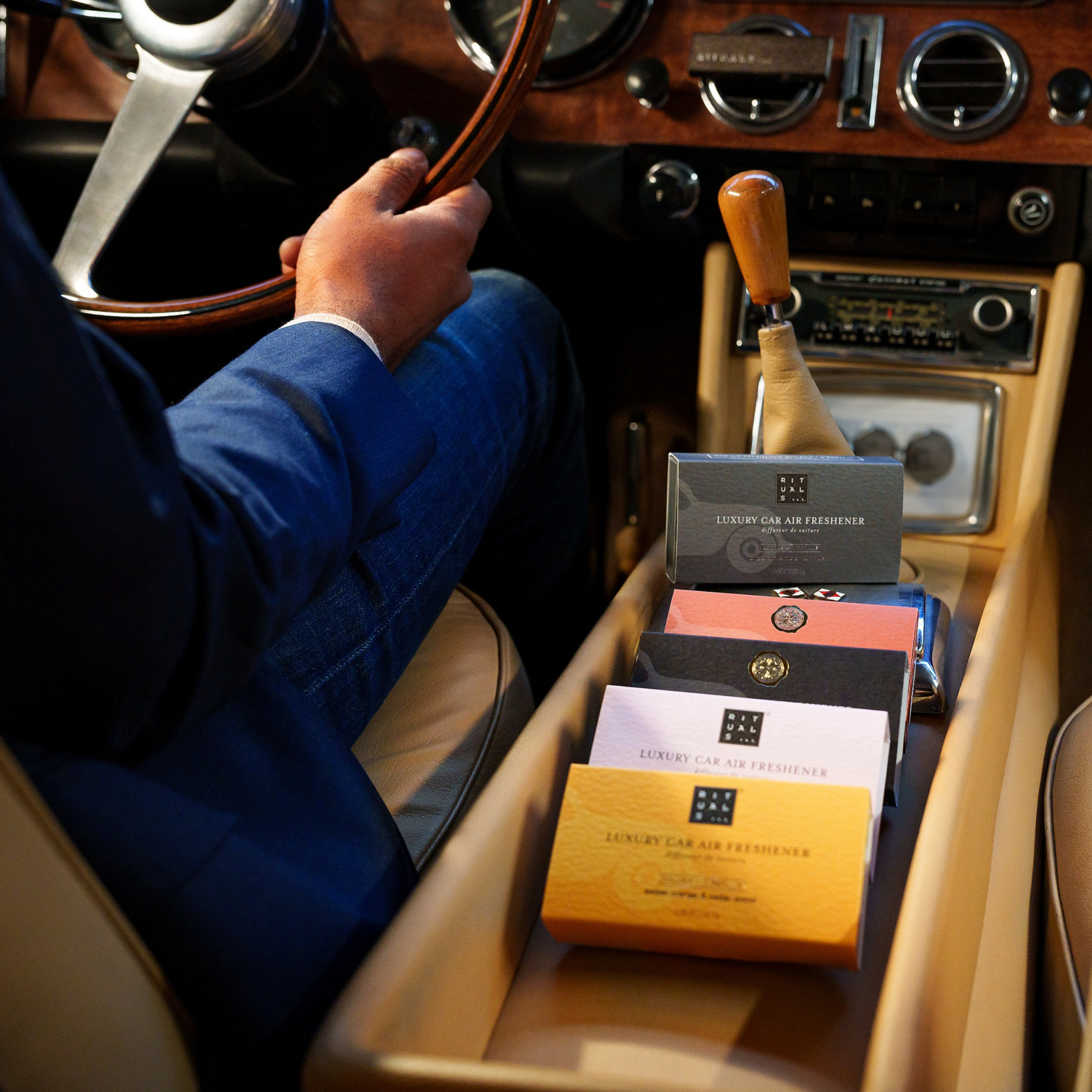 AMSTERDAM COLLECTION CAR AIR FRESHENER 4