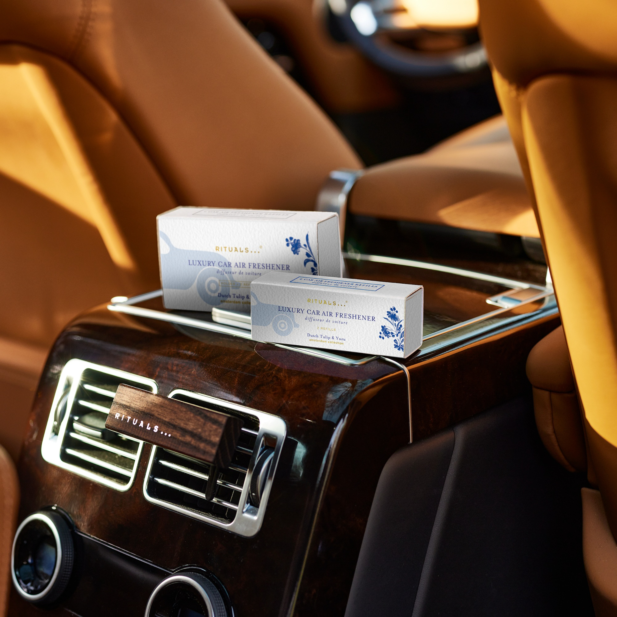 AMSTERDAM COLLECTION REFILL CAR AIR FRESHENER 2