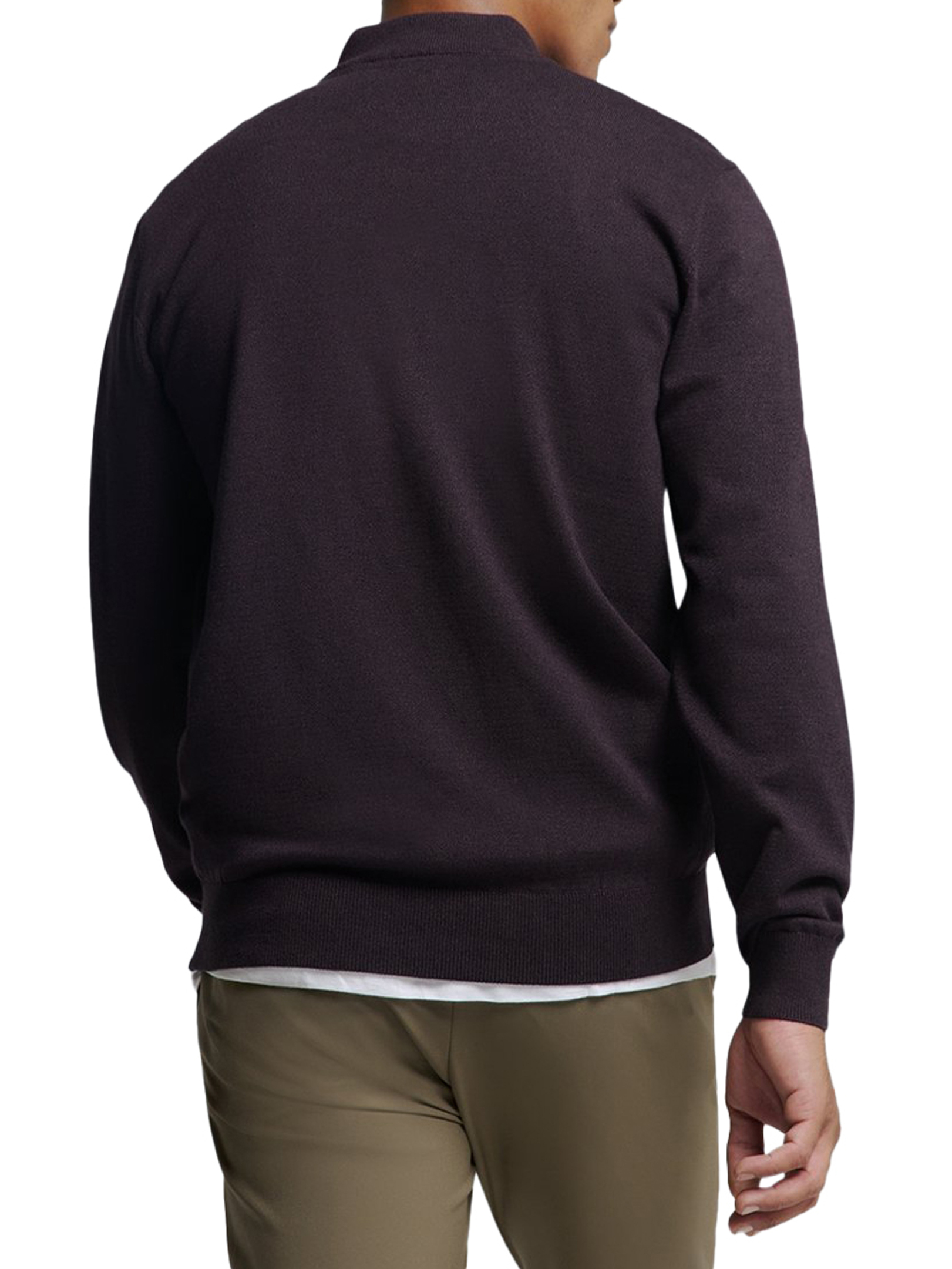 ΑΝΔΡΙΚΟ ΠΛΕΚΤΟ HALF-ZIP 2