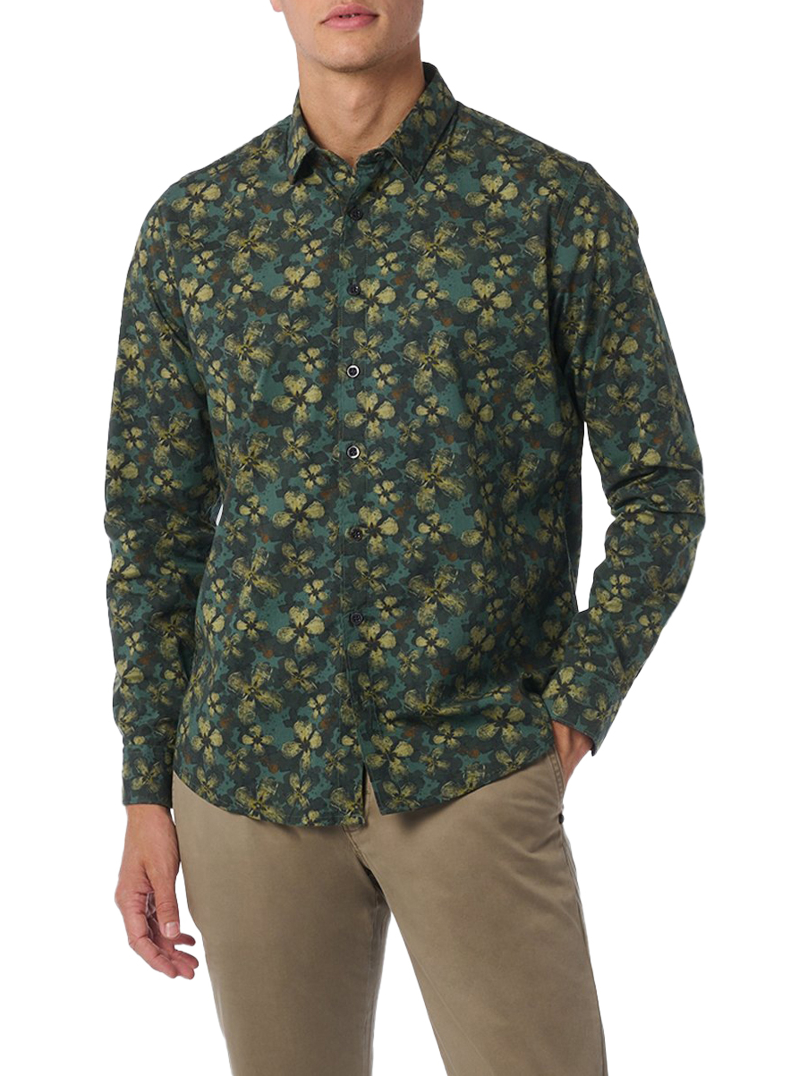 ΑΝΔΡΙΚΟ ΠΟΥΚΑΜΙΣΟ ΜΕ ΣΧΕΔΙΟ 1