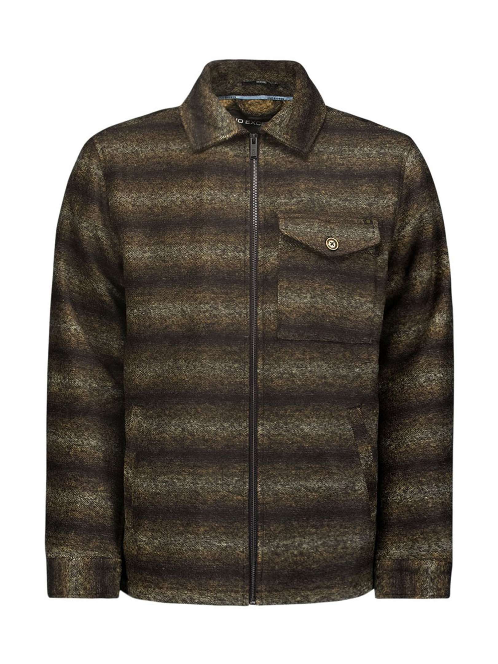 ΑΝΔΡΙΚΟ OVERSHIRT ΜΕ ΦΕΡΜΟΥΑΡ 0