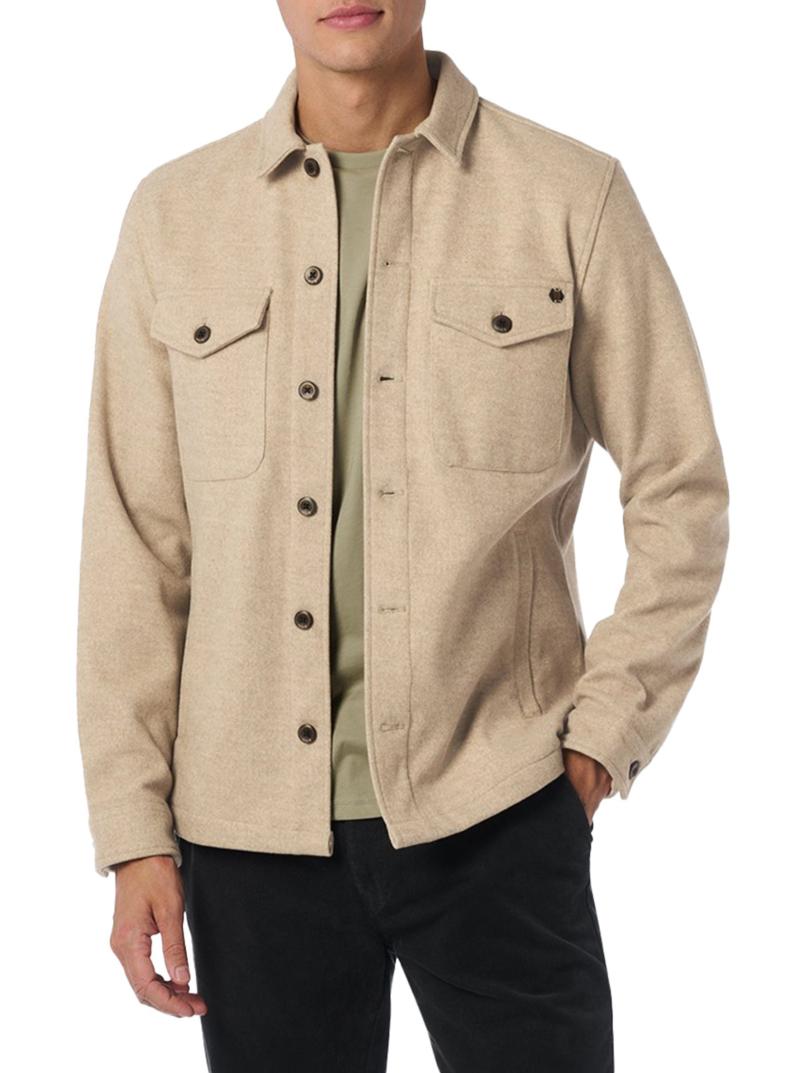 ΑΝΔΡΙΚΟ OVERSHIRT ΠΟΥΚΑΜΙΣΟ 1