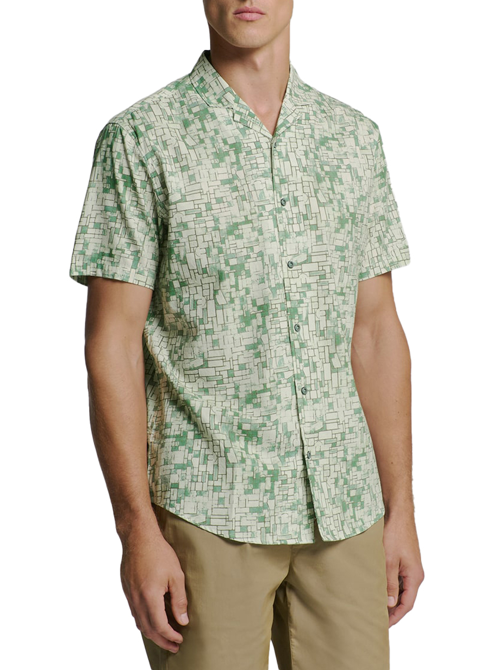 ΑΝΔΡΙΚΟ ΚΟΝΤΟΜΑΝΙΚΟ ΠΟΥΚΑΜΙΣΟ 1