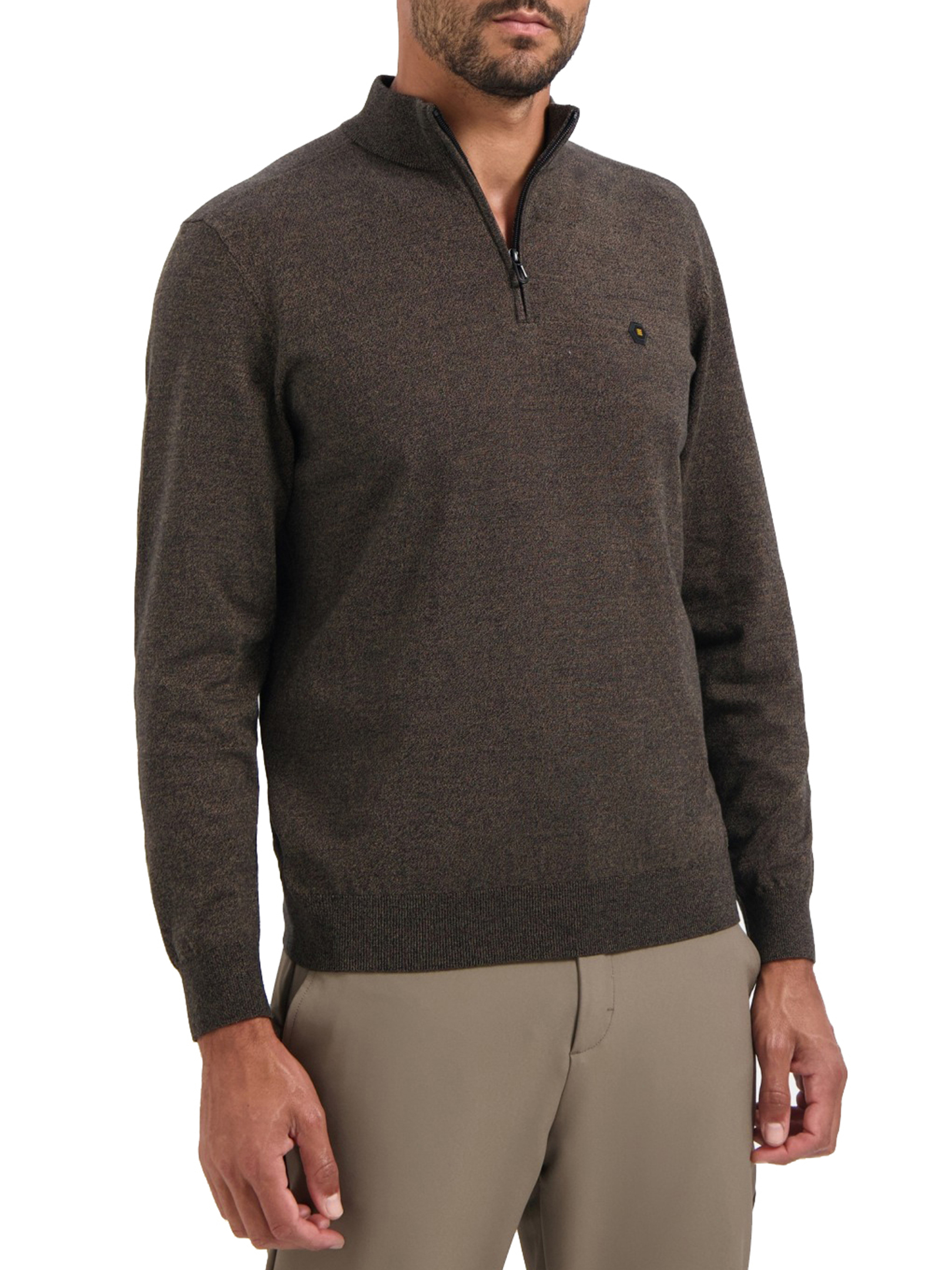 ΑΝΔΡΙΚΟ ΠΛΕΚΤΟ HALF-ZIP ΠΟΥΛΟΒΕΡ 1