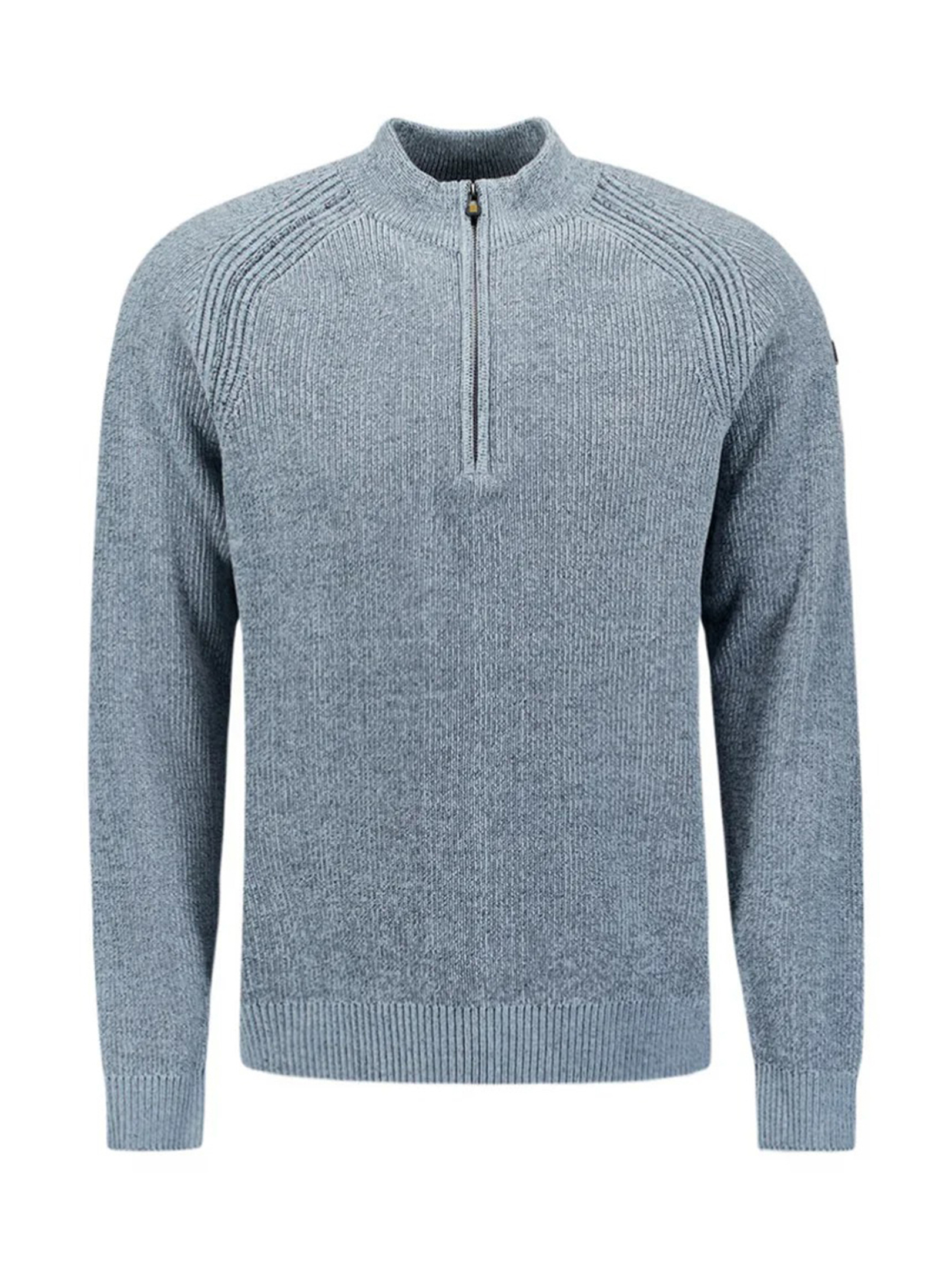 ΑΝΔΡΙΚΟ ΠΛΕΚΤΟ HALF-ZIP ΠΟΥΛΟΒΕΡ 0