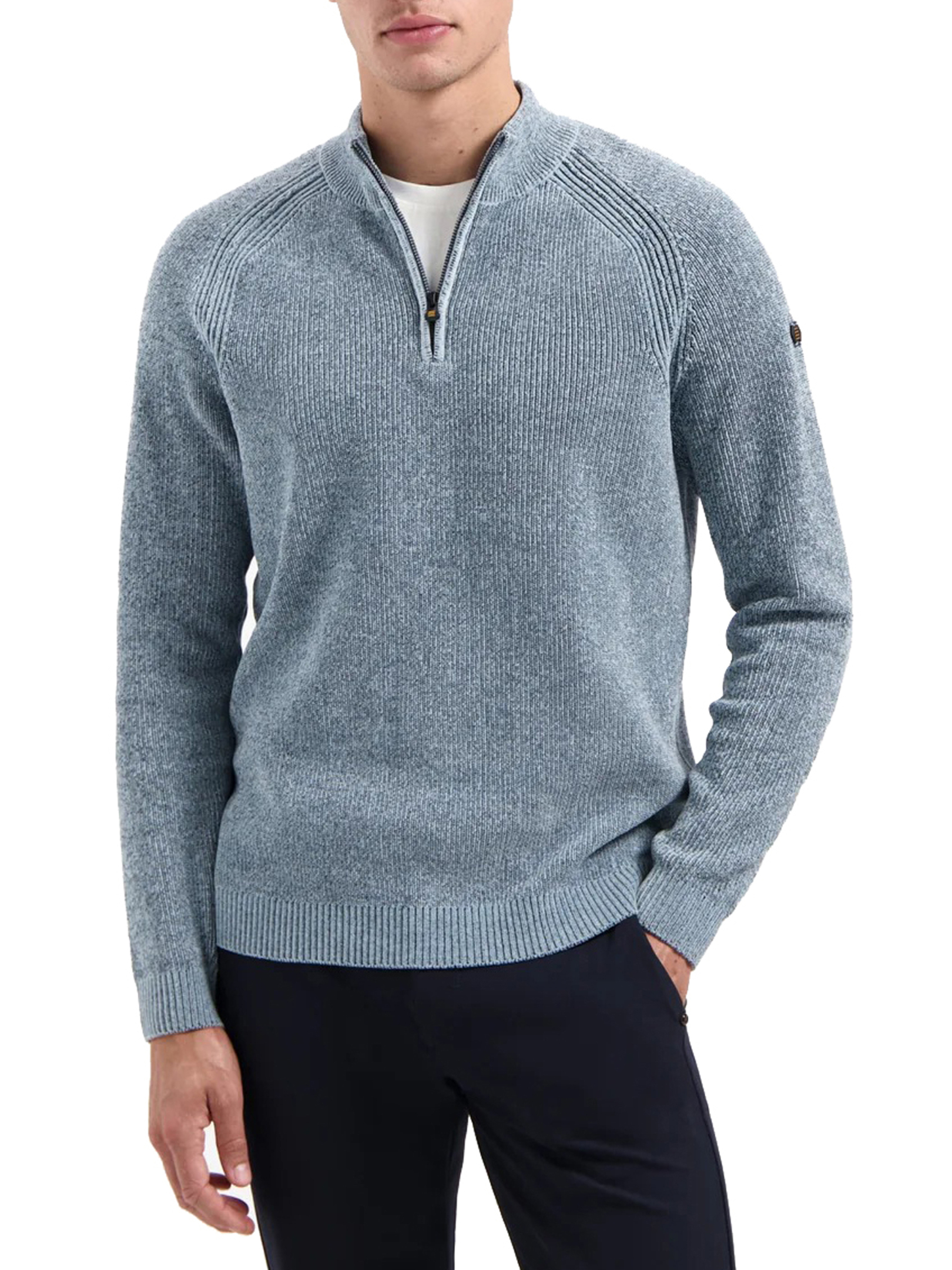 ΑΝΔΡΙΚΟ ΠΛΕΚΤΟ HALF-ZIP ΠΟΥΛΟΒΕΡ 1