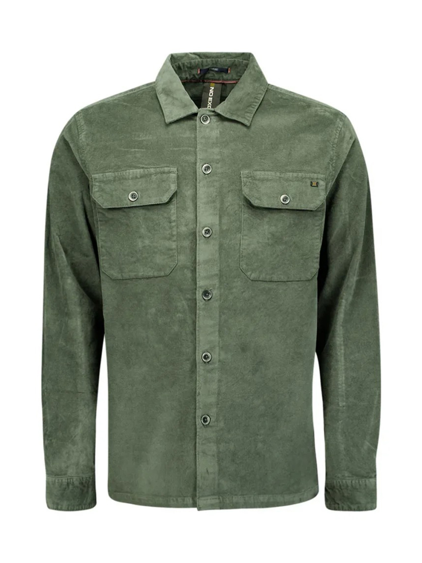 ΑΝΔΡΙΚΟ OVERSHIRT ΠΟΥΚΑΜΙΣΟ 0