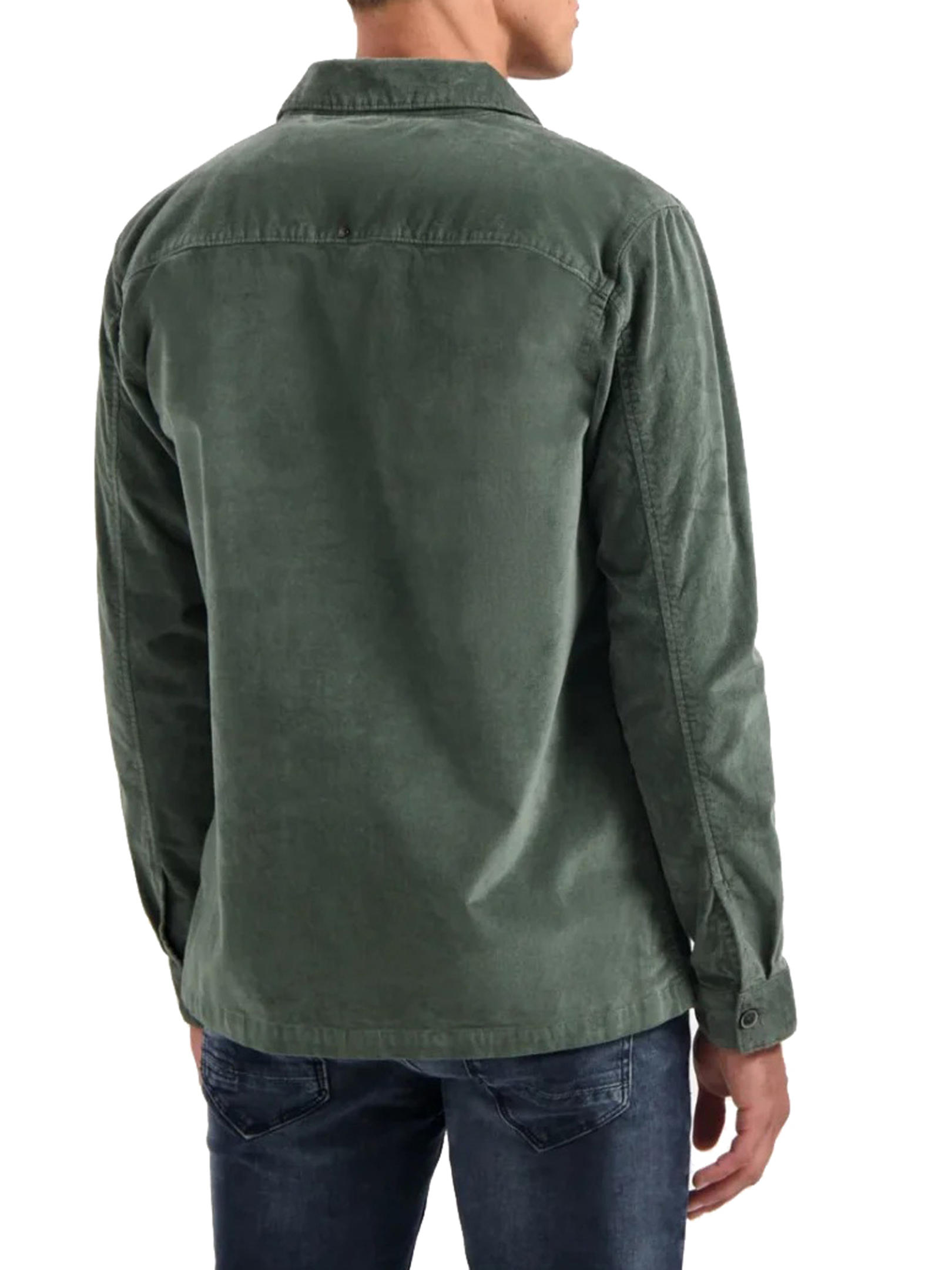 ΑΝΔΡΙΚΟ OVERSHIRT ΠΟΥΚΑΜΙΣΟ 2