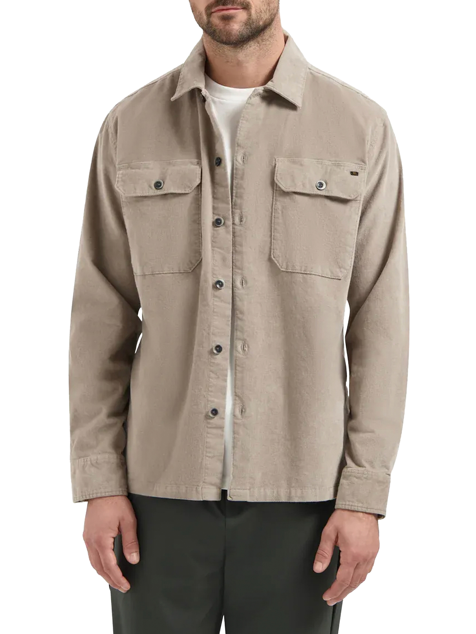 ΑΝΔΡΙΚΟ OVERSHIRT ΠΟΥΚΑΜΙΣΟ 1