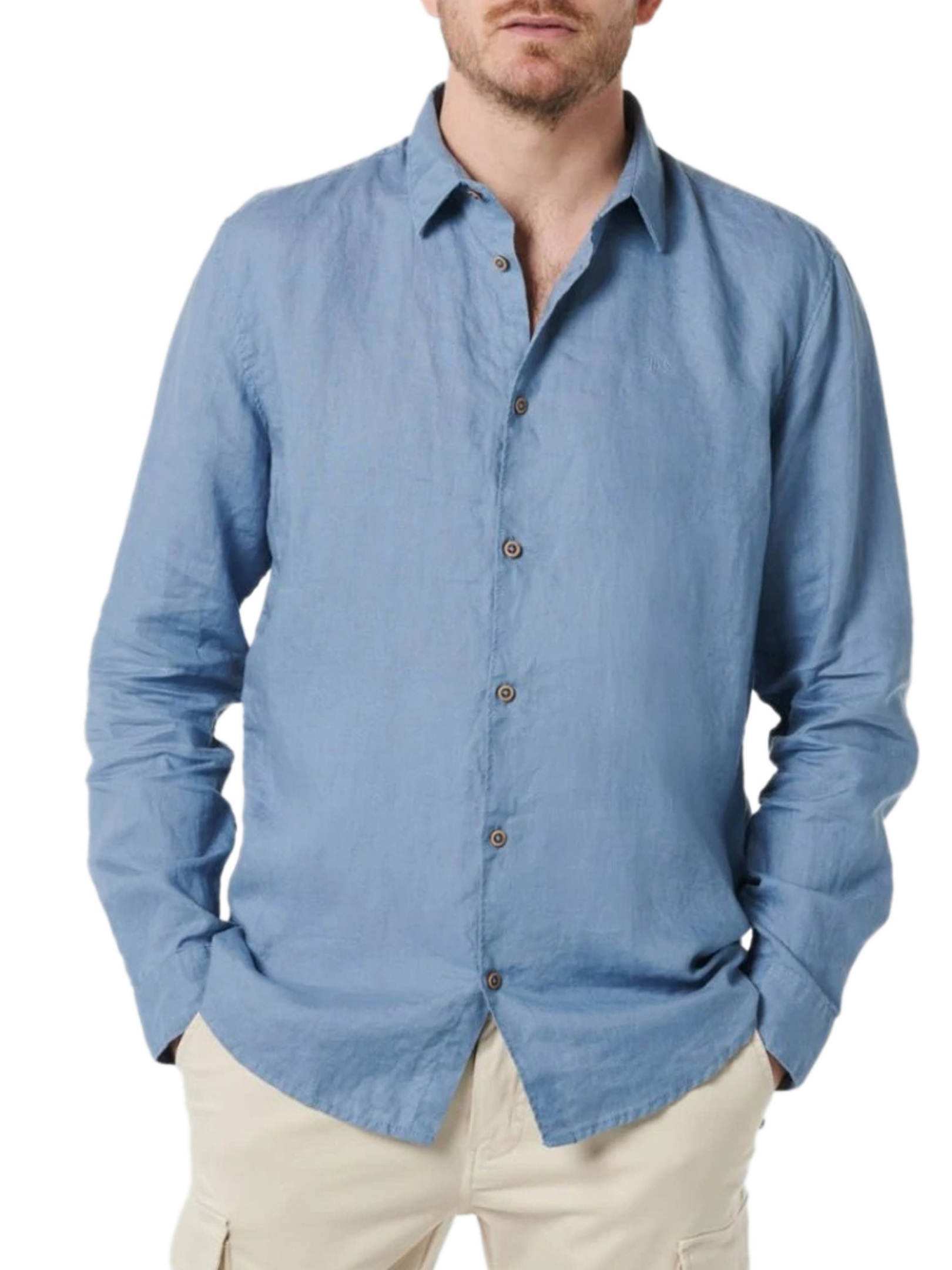 ΑΝΔΡΙΚΟ ΛΙΝΟ ΠΟΥΚΑΜΙΣΟ 1