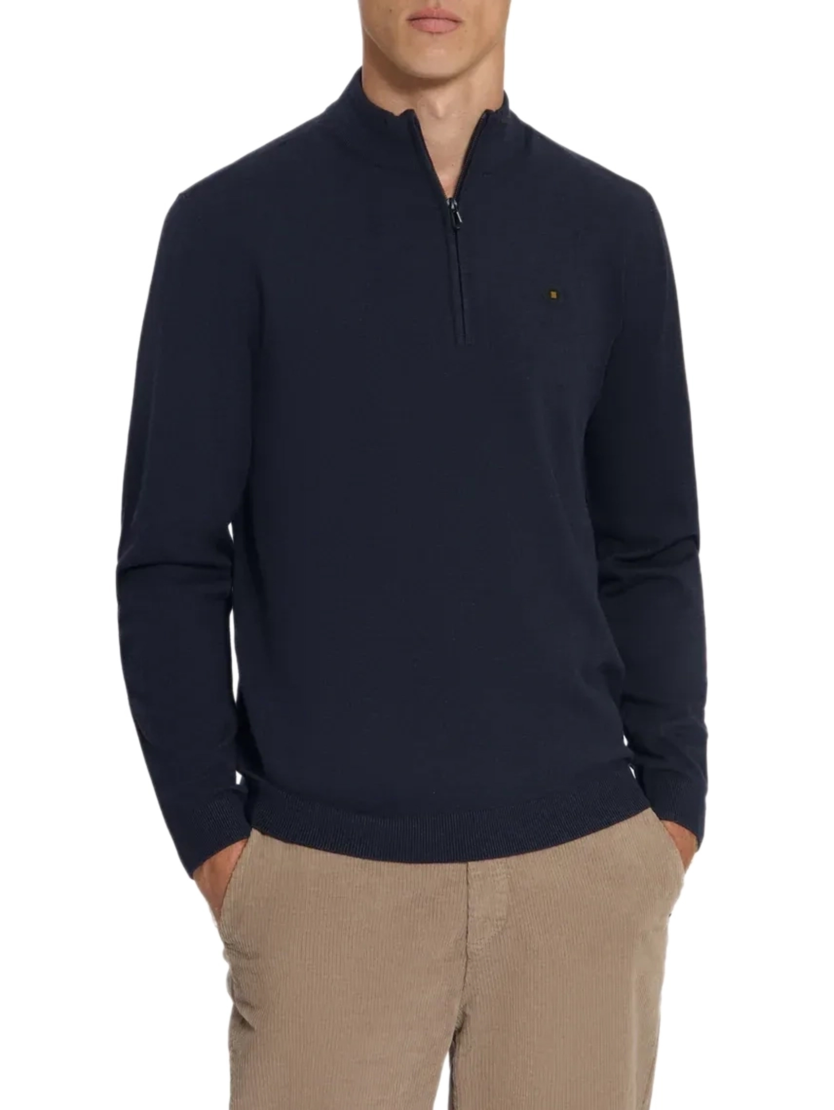 ΑΝΔΡΙΚΟ HALF-ZIP ΠΟΥΛΟΒΕΡ 1