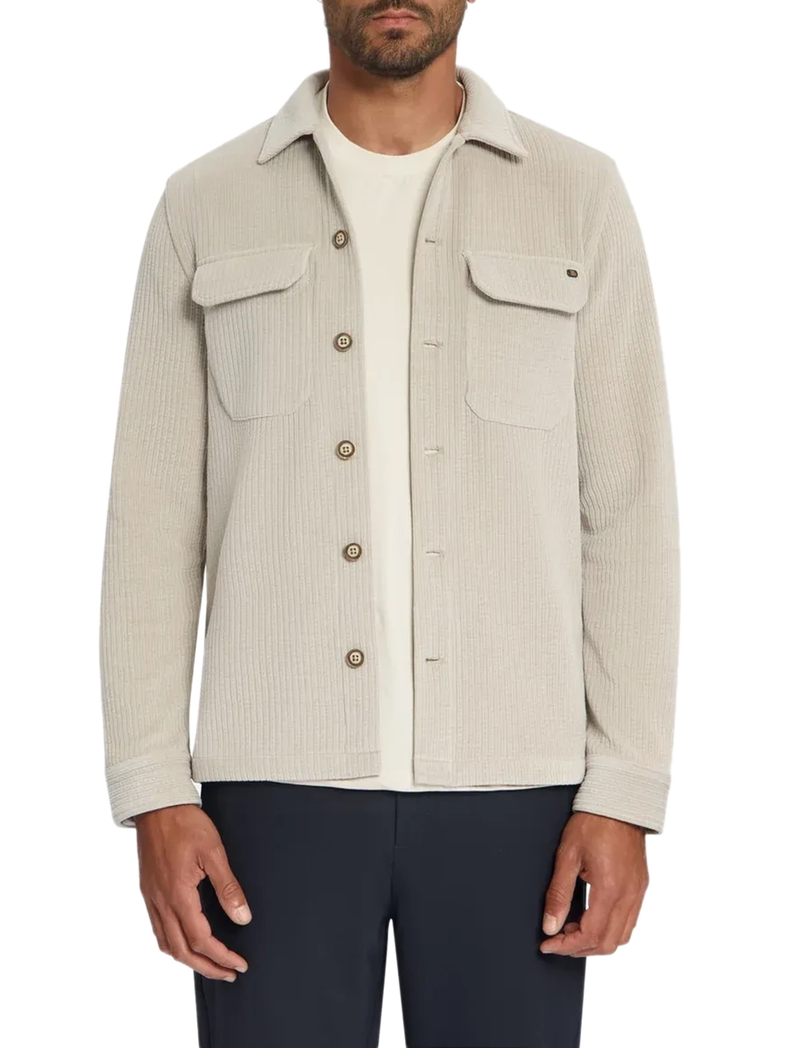 ΑΝΔΡΙΚΟ OVERSHIRT ΠΟΥΚΑΜΙΣΟ 1