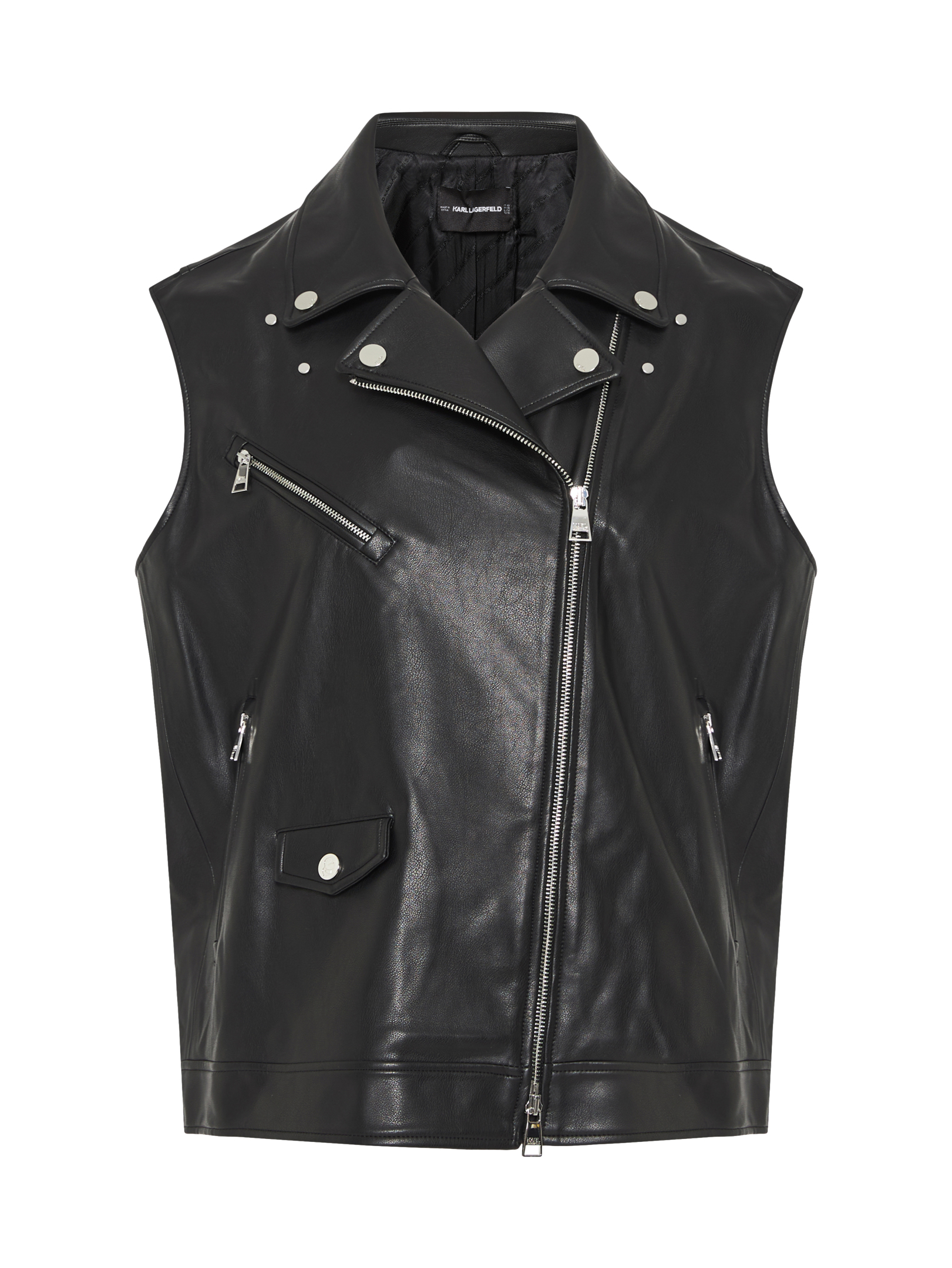 ΓΥΝΑΙΚΕΙΟ FAUX LEATHER ΓΙΛΕΚΟ 0