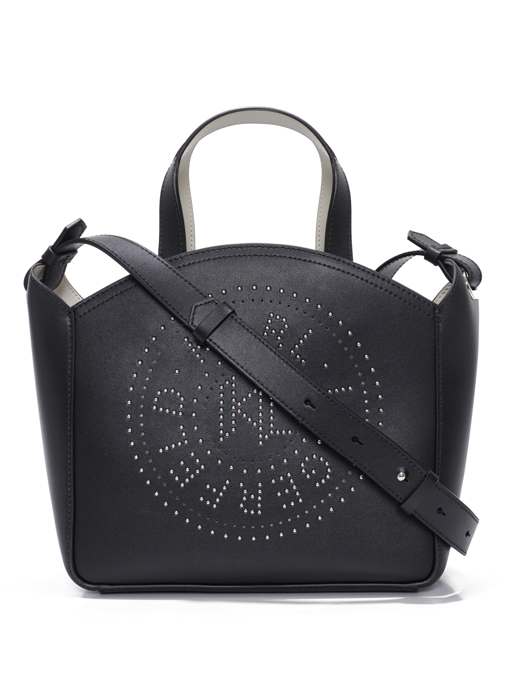 ΓΥΝΑΙΚΕΙΑ ΔΕΡΜΑΤΙΝΗ ΤΣΑΝΤΑ ΧΕΙΡΟΣ K/CIRCLE SM  0