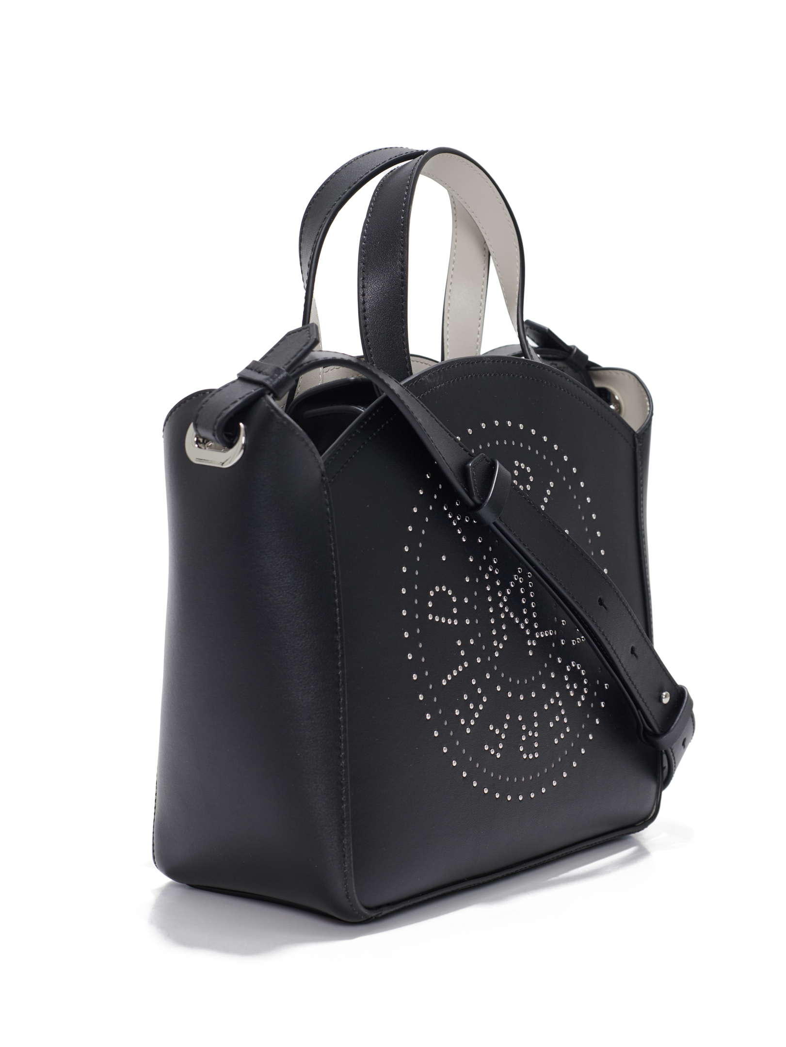 ΓΥΝΑΙΚΕΙΑ ΔΕΡΜΑΤΙΝΗ ΤΣΑΝΤΑ ΧΕΙΡΟΣ K/CIRCLE SM  2